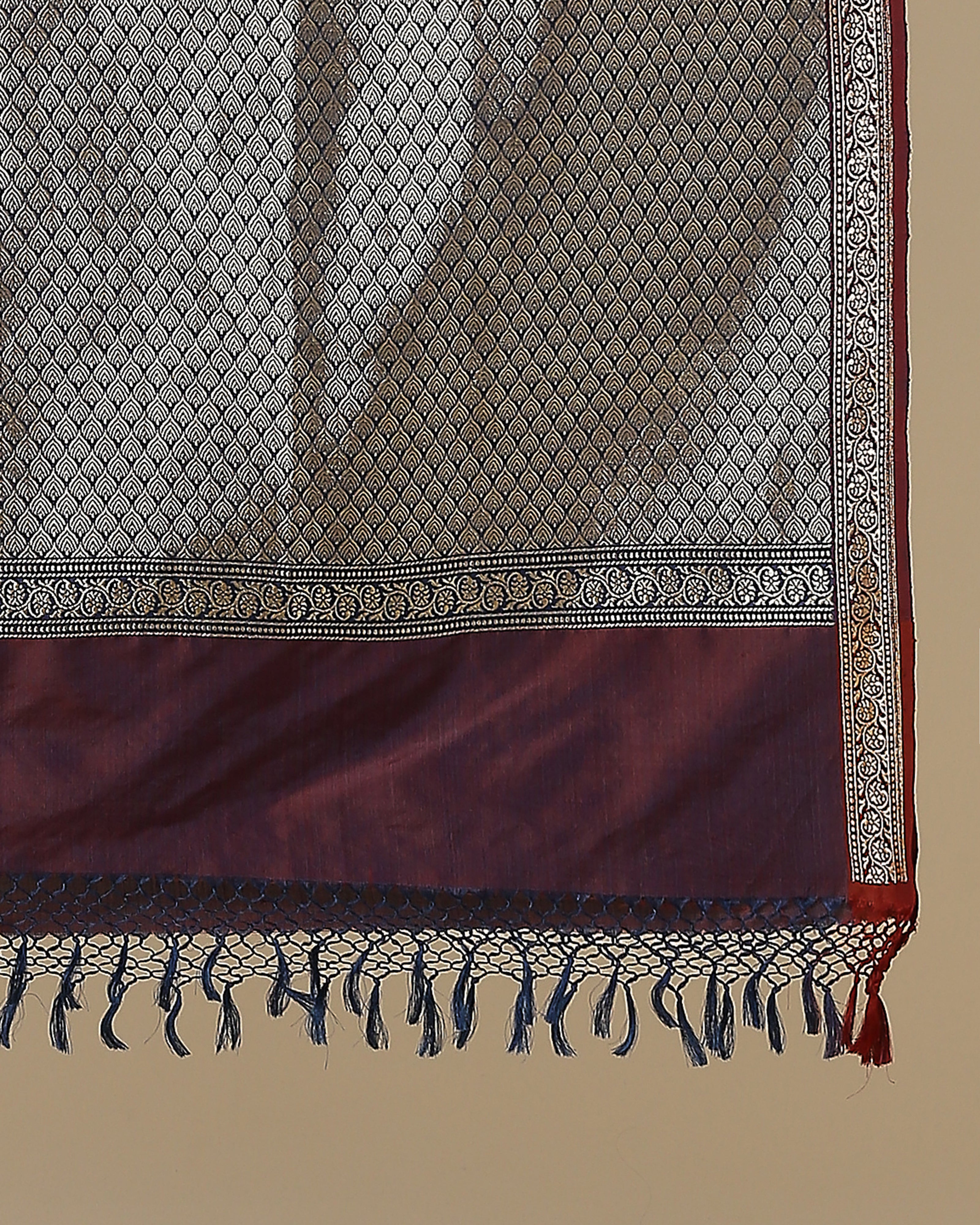 Hester Banarasi Jamdani Silk Cotton Dupatta