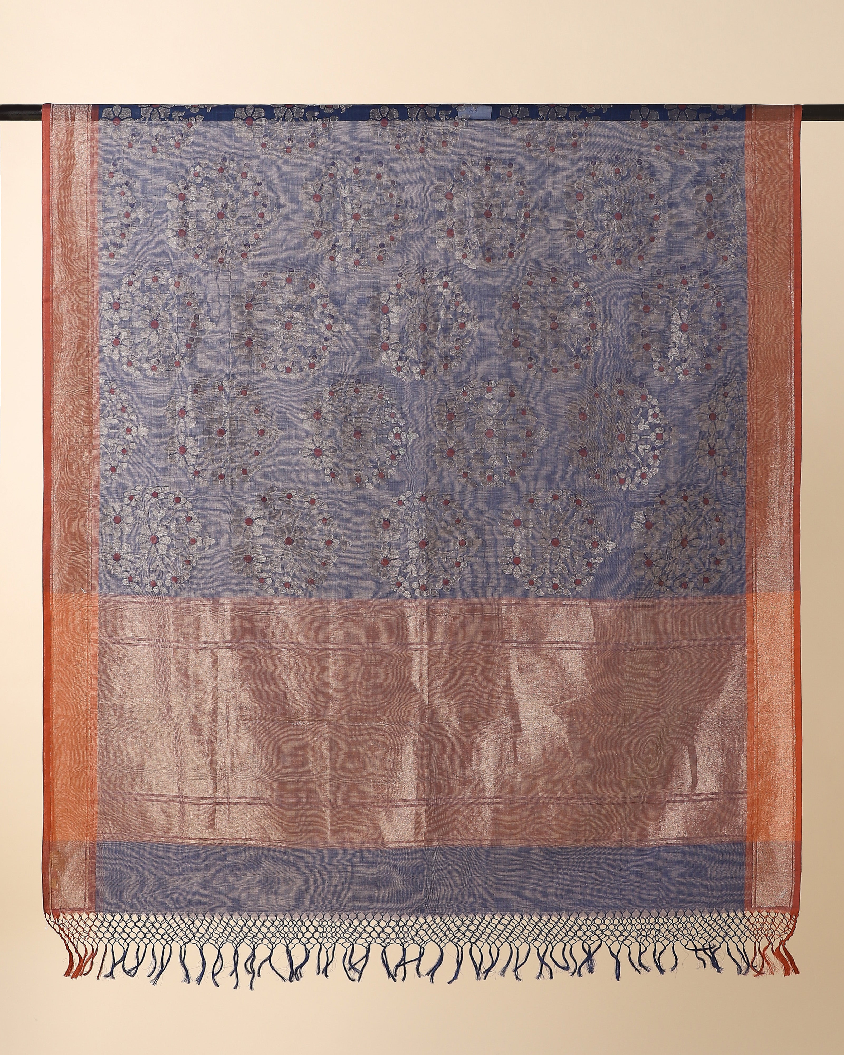 Adrin Banarasi Jamdani Cotton Dupatta