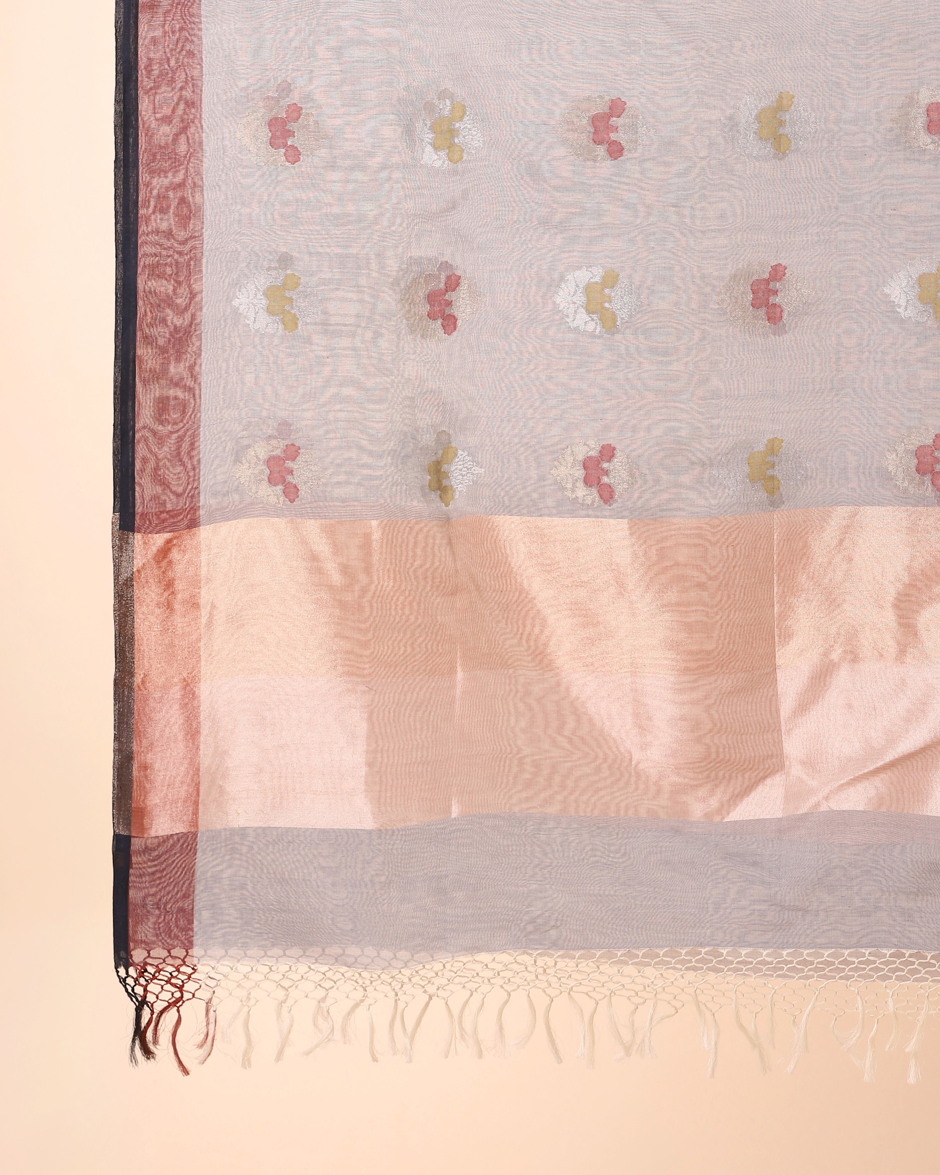 Olga Banarasi Jamdani Cotton Dupatta