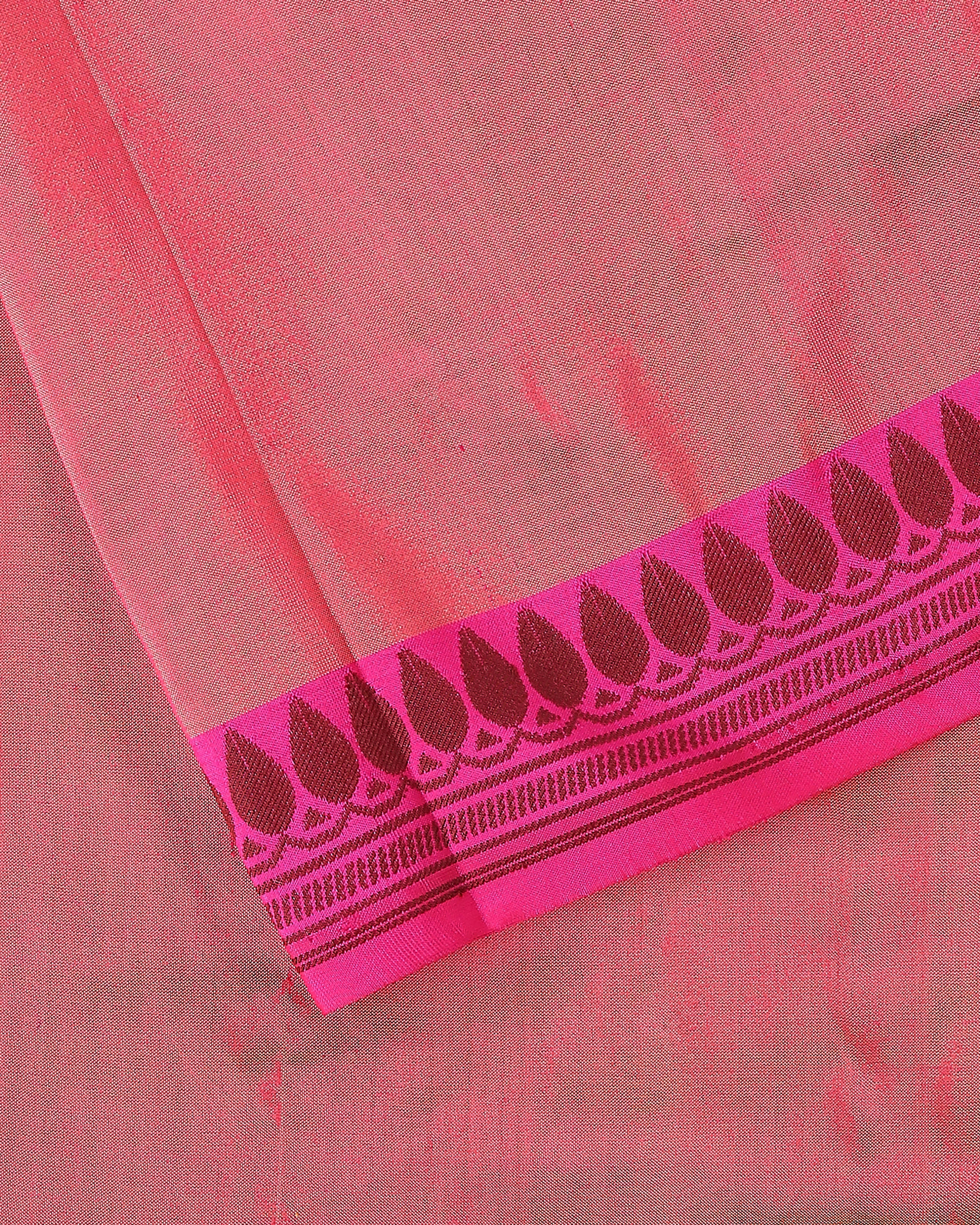 Bhakti Banarasi Cutwork Silk Saree