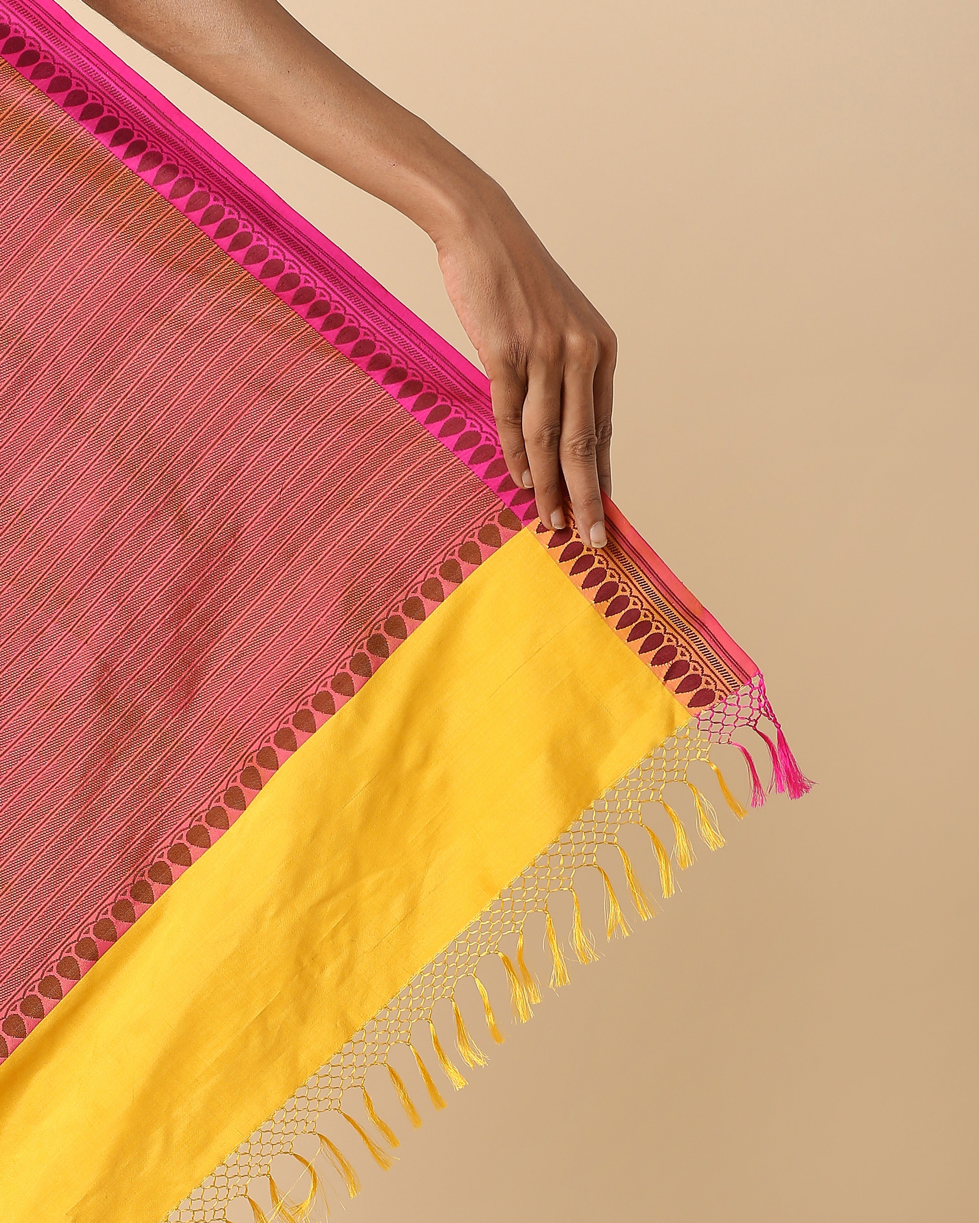 Bhakti Banarasi Cutwork Silk Saree