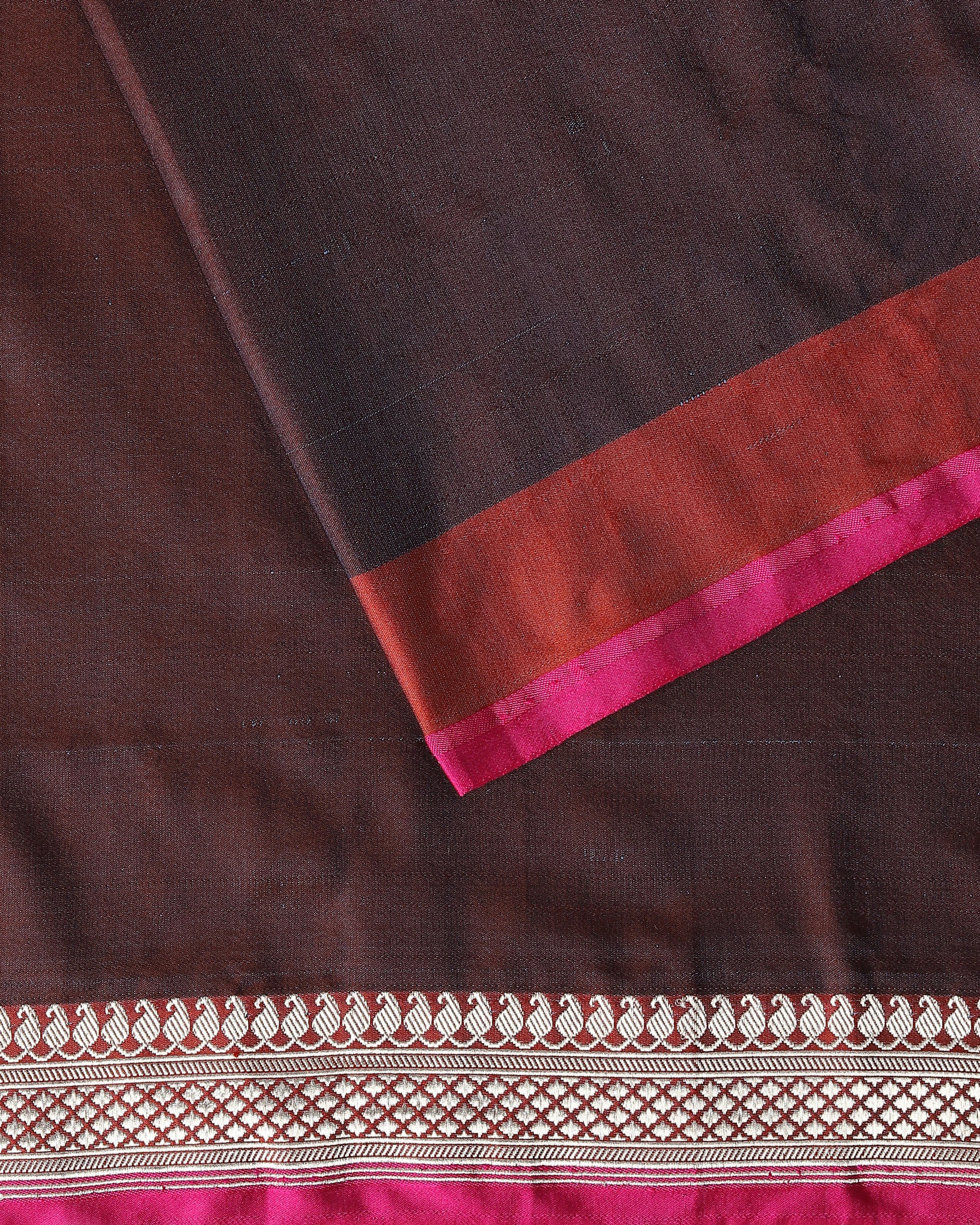 Kanisha Banarasi Tanchoi And Kadwa Silk Saree