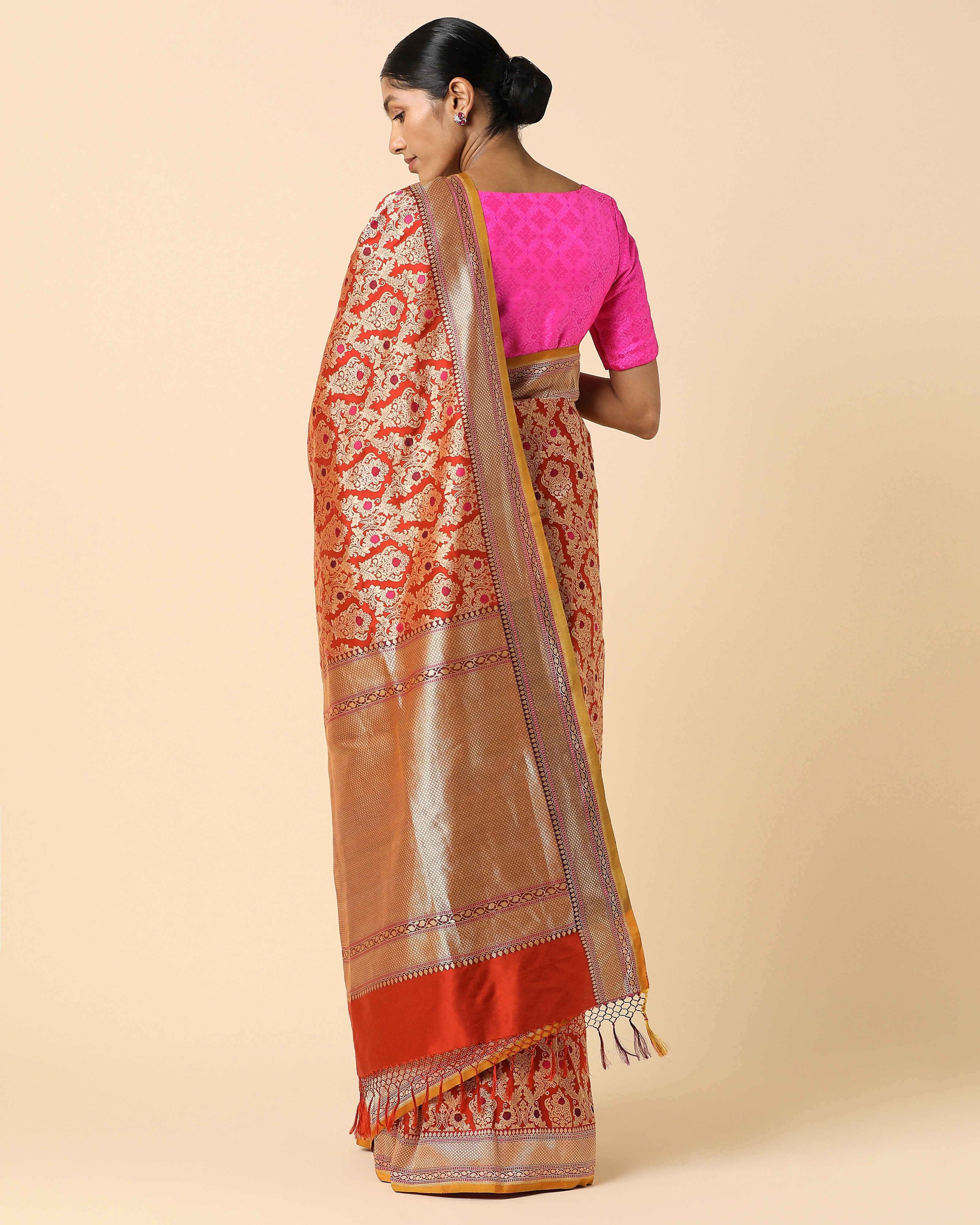 Marsha Banarasi Kadwa Silk Saree