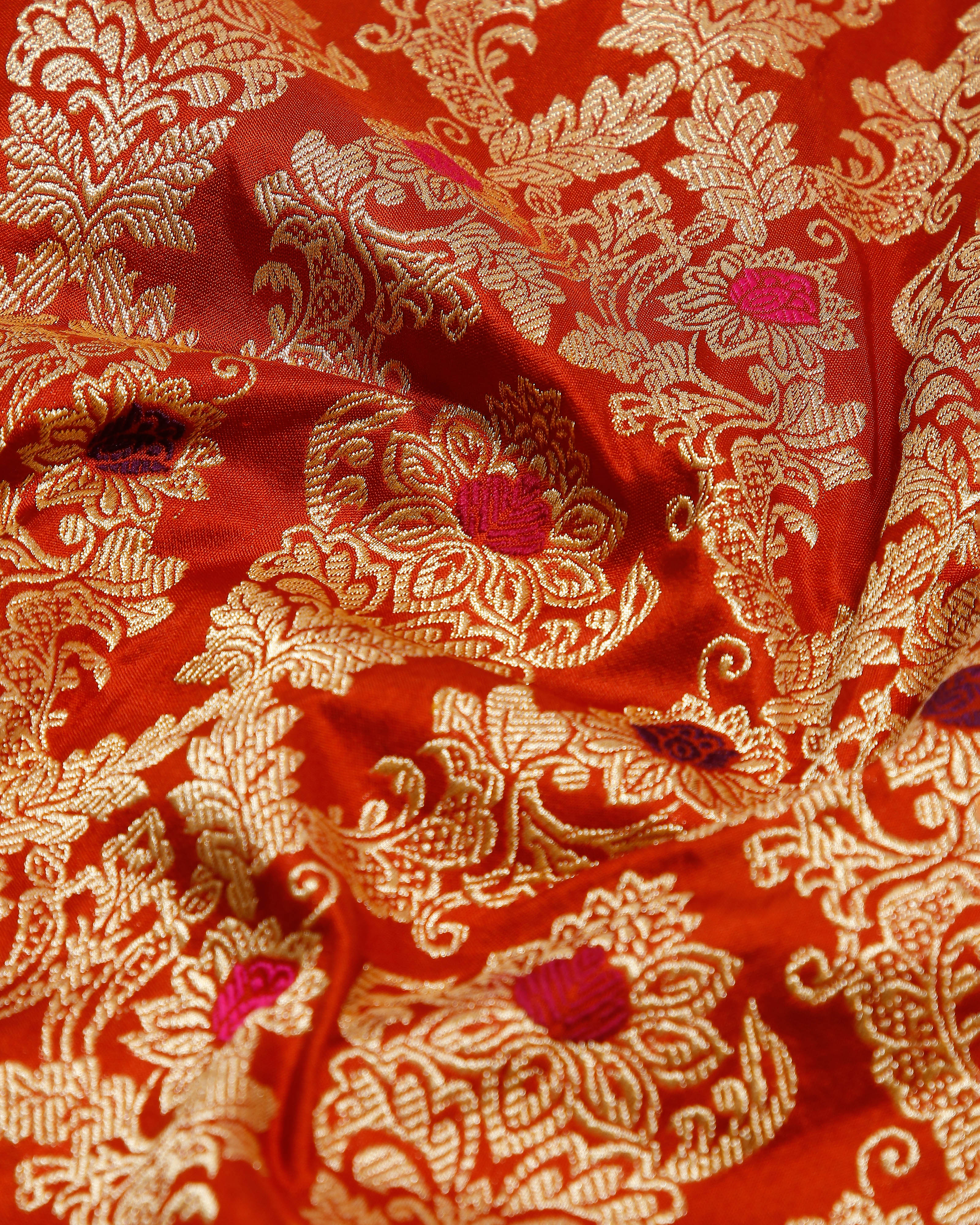 Marsha Banarasi Kadwa Silk Saree