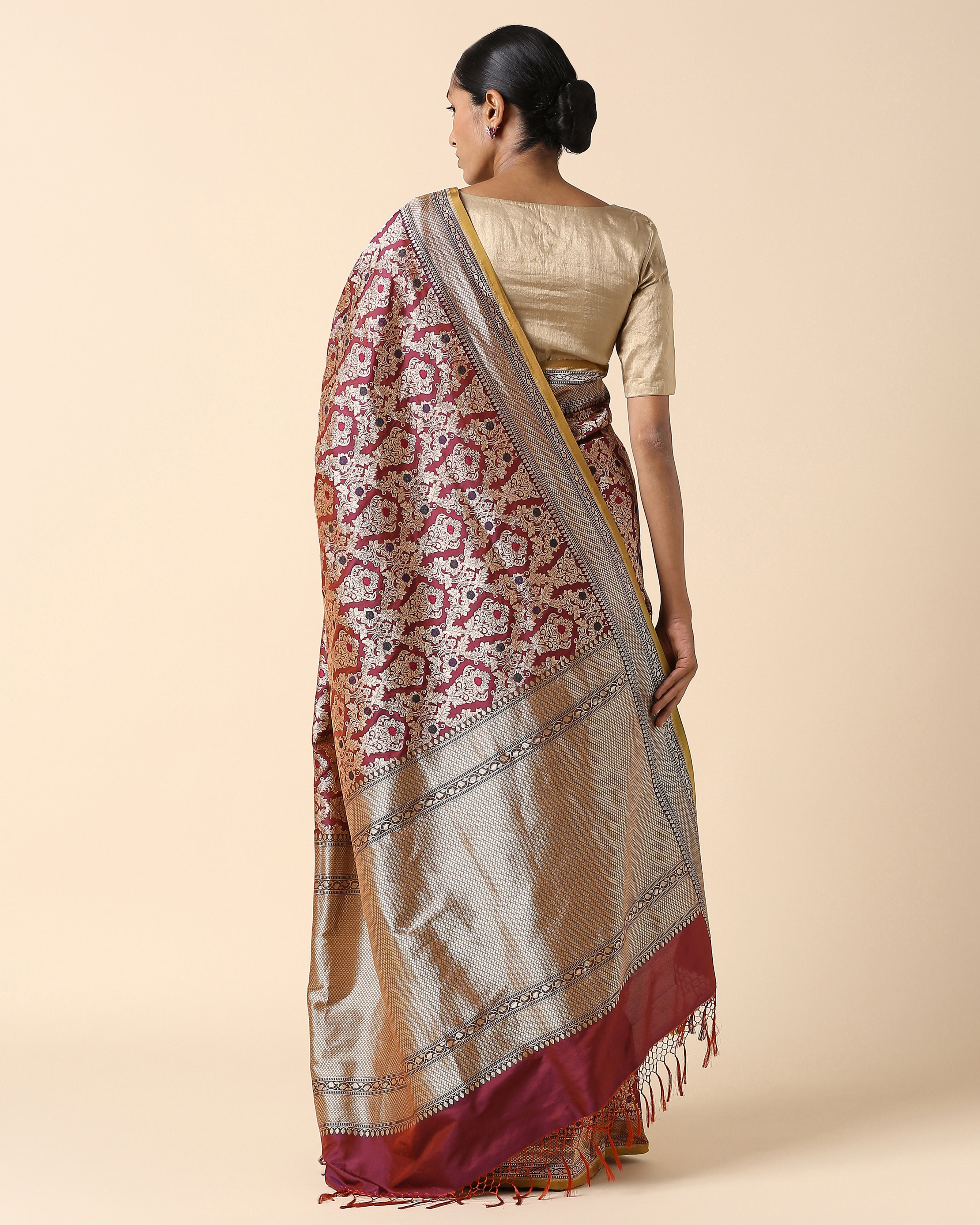Marsha Banarasi Kadwa Silk Saree