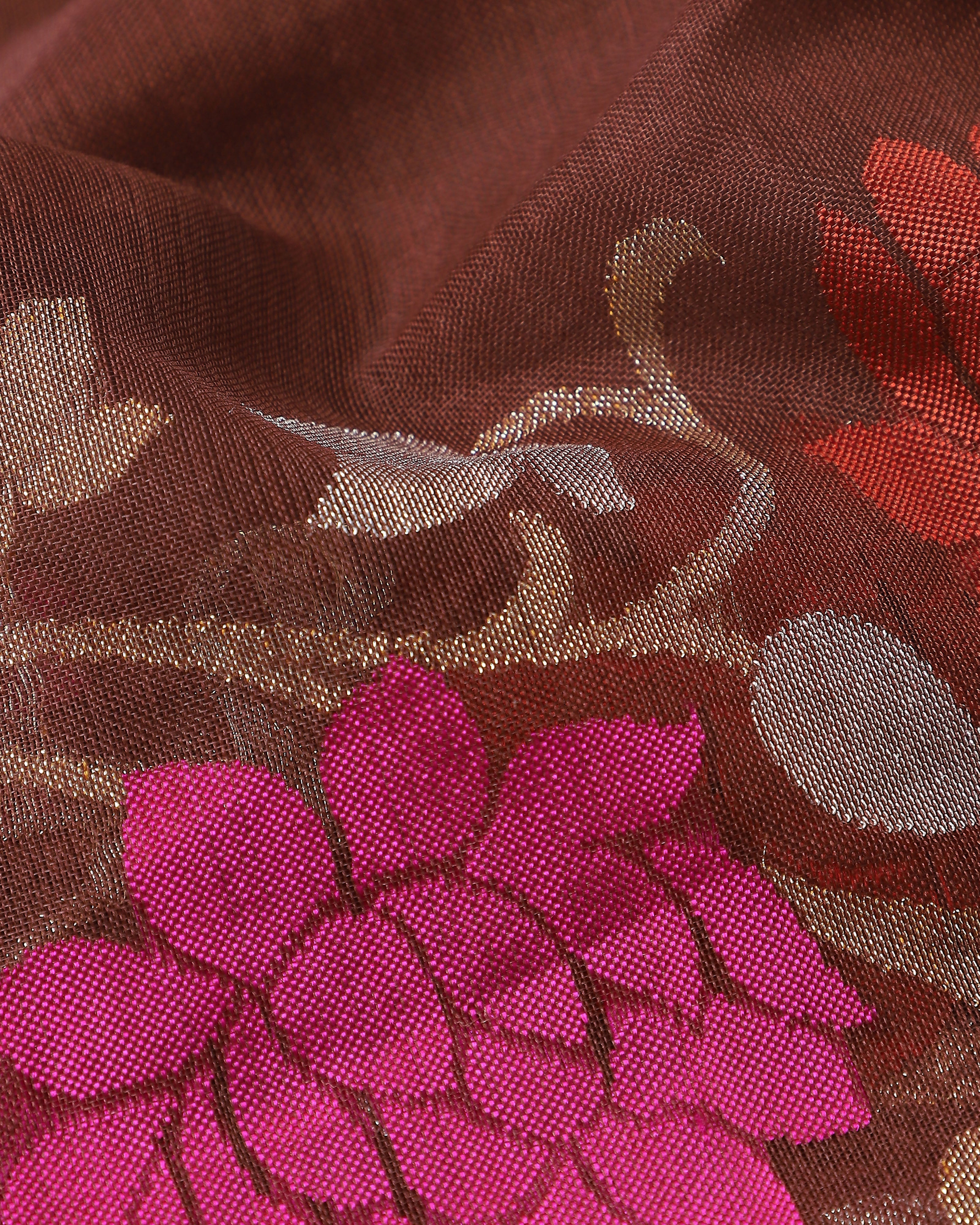 Kamal Banarasi Jamdani Silk Cotton Saree