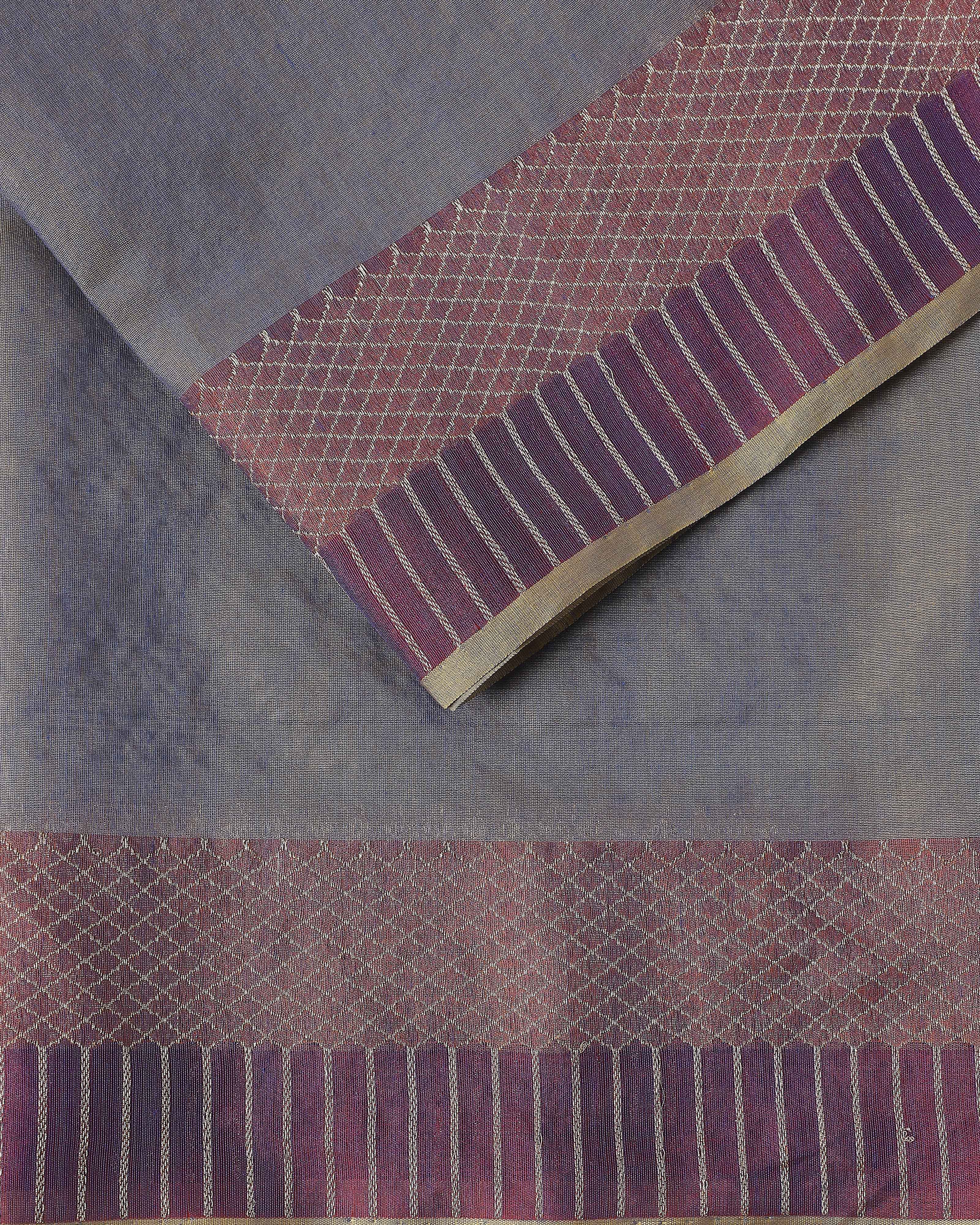 Kazi Banarasi Kadwa Silk Cotton Saree