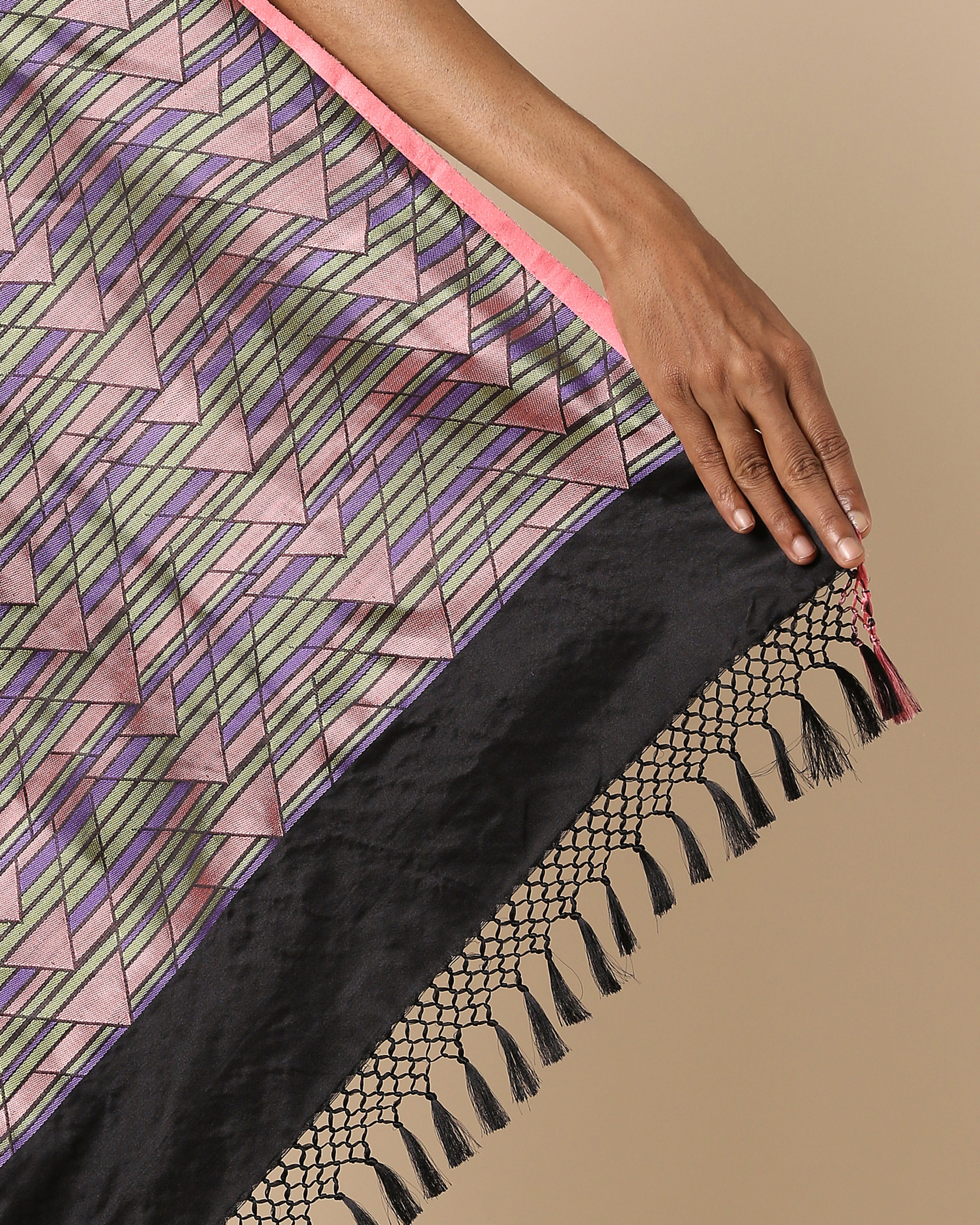 Rumi Banarasi Tanchoi Silk Saree