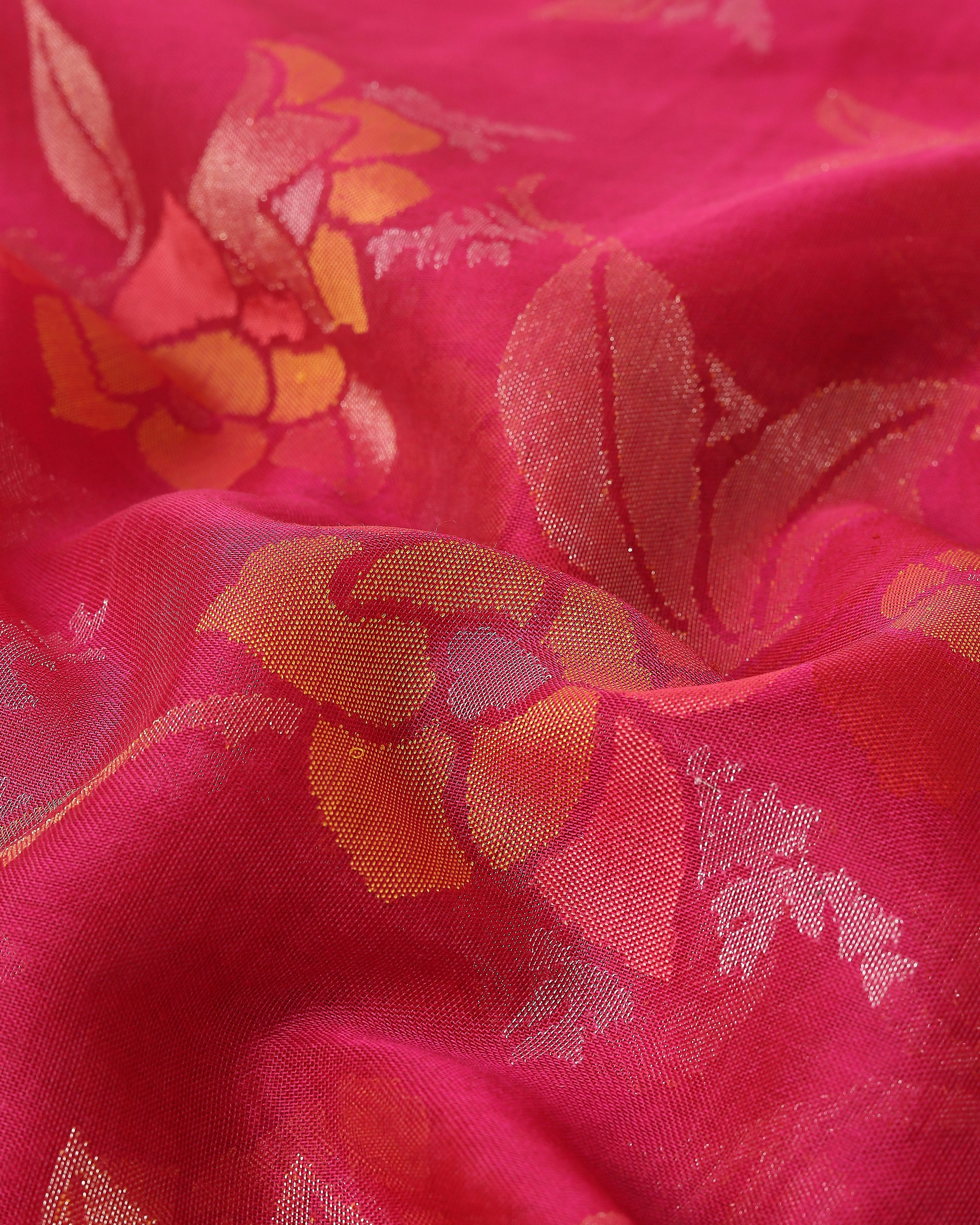 Safia Banarasi Jamdani Silk Cotton Saree