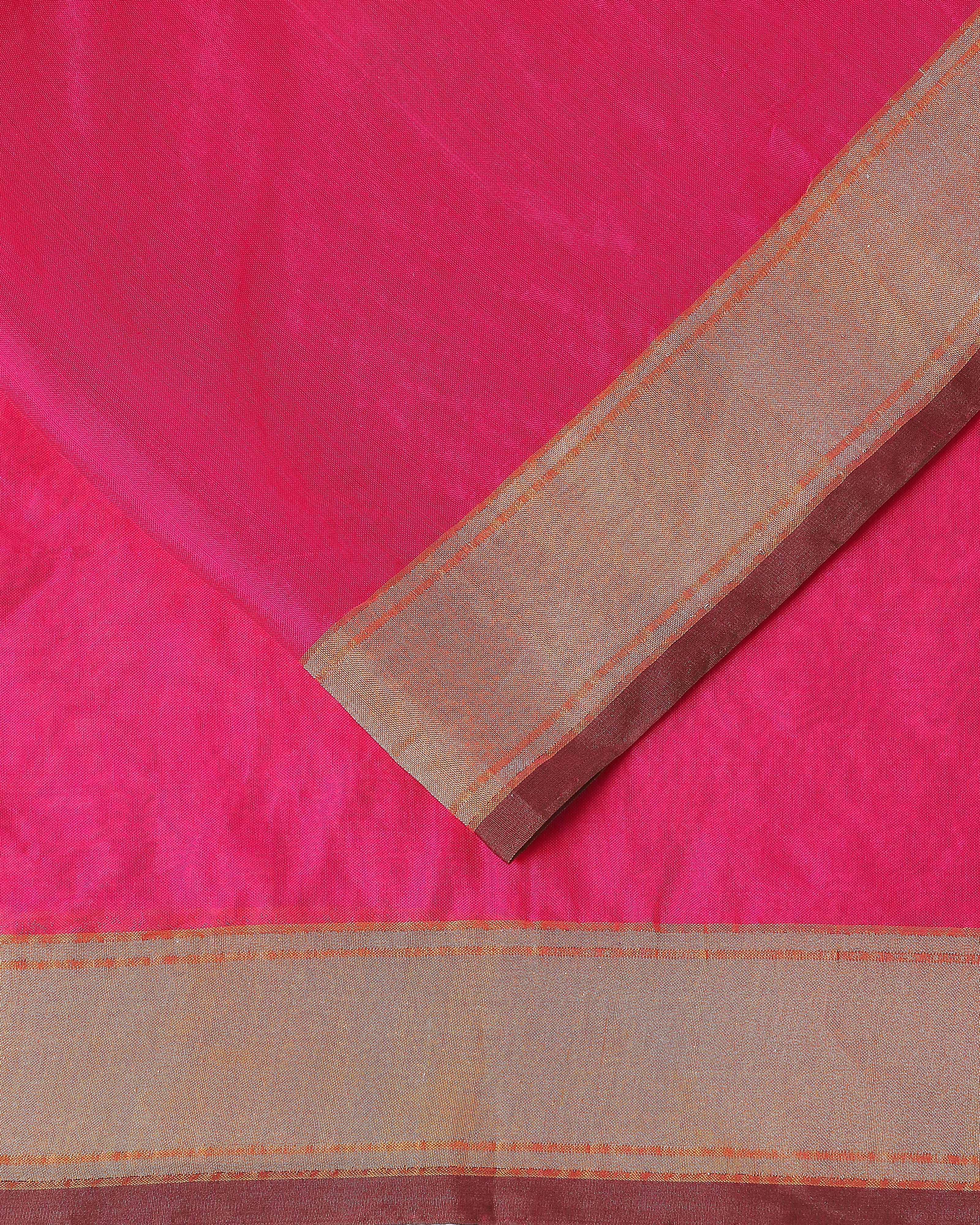 Safia Banarasi Jamdani Silk Cotton Saree