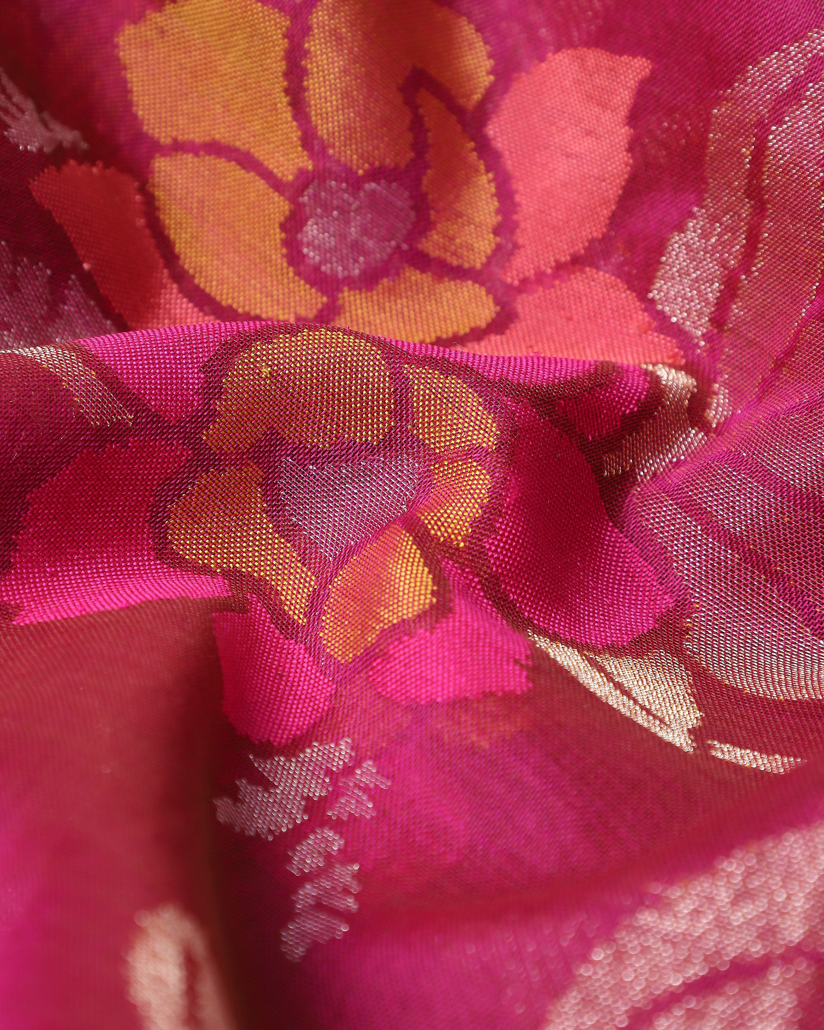 Safia Banarasi Jamdani Silk Cotton Saree