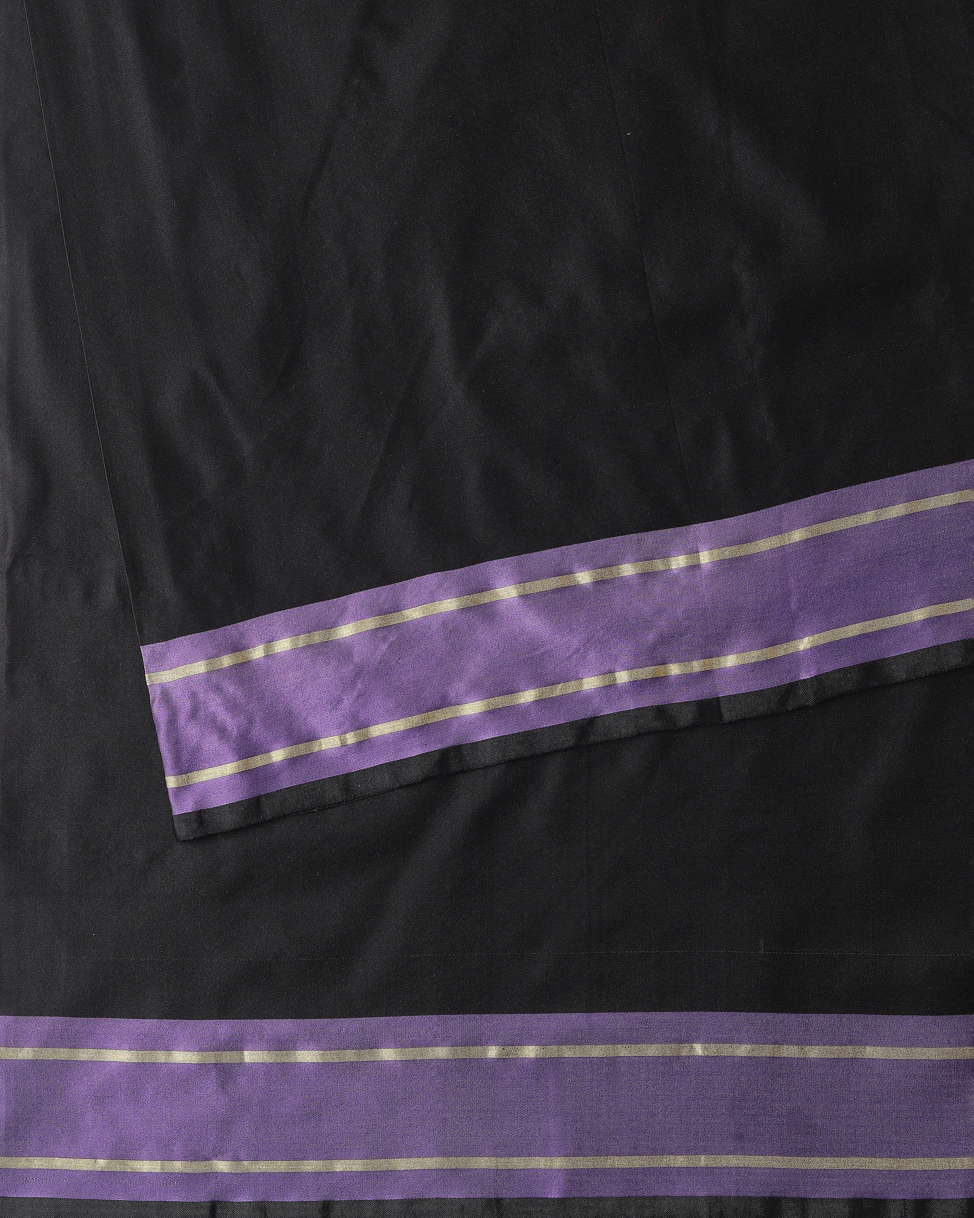 Claire Banarasi Tanchoi Silk Saree