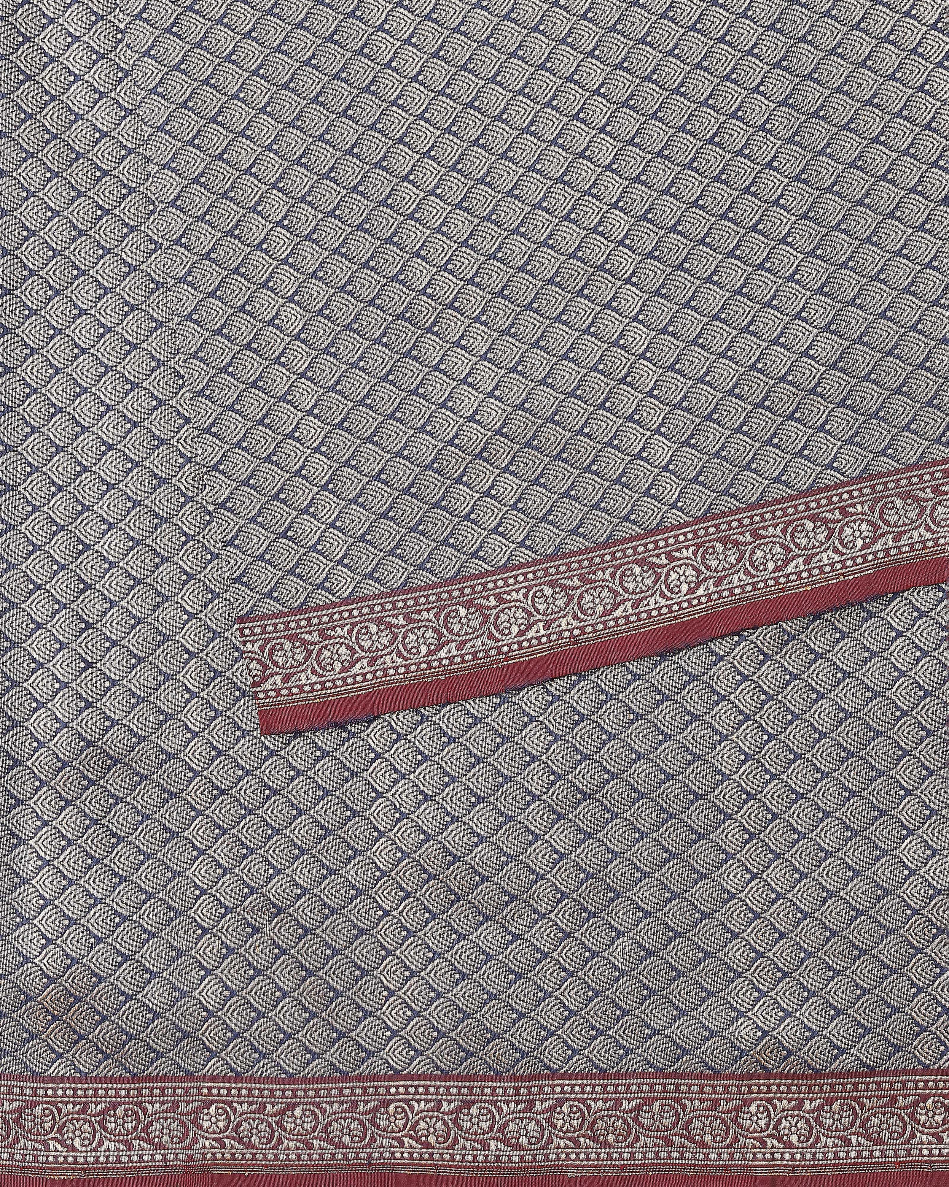 Kairo Banarasi Kadwa Silk Saree