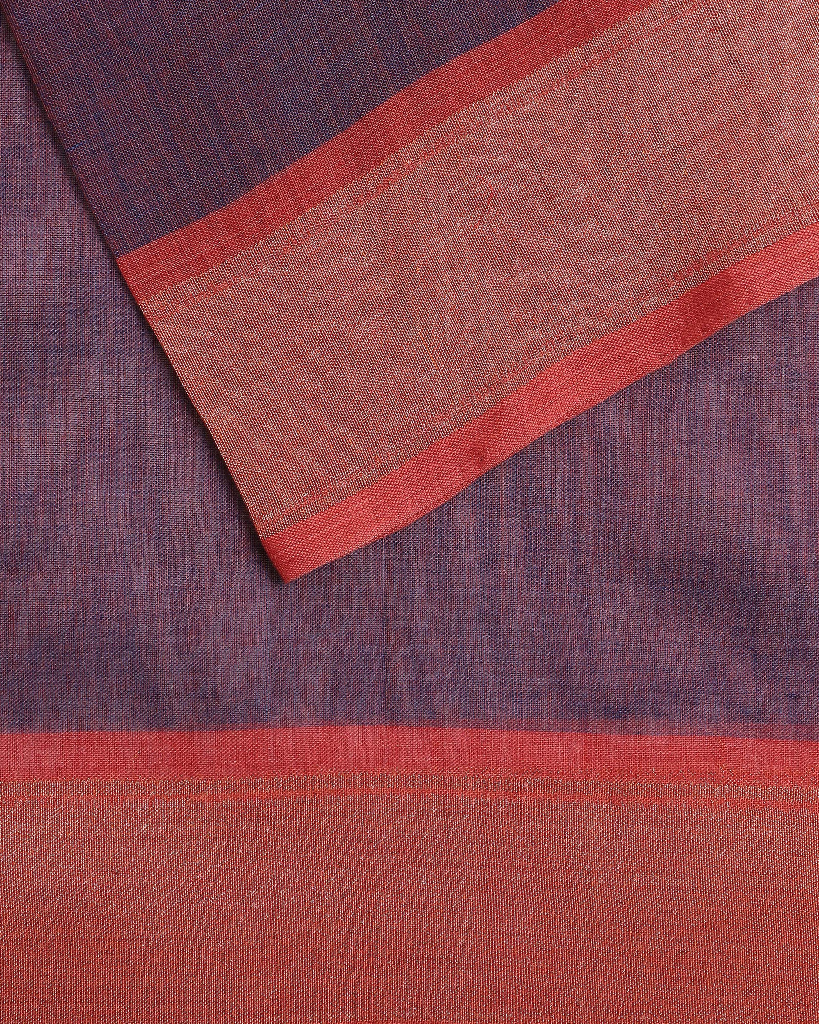 Adrin Banarasi Jamdani Cotton Saree