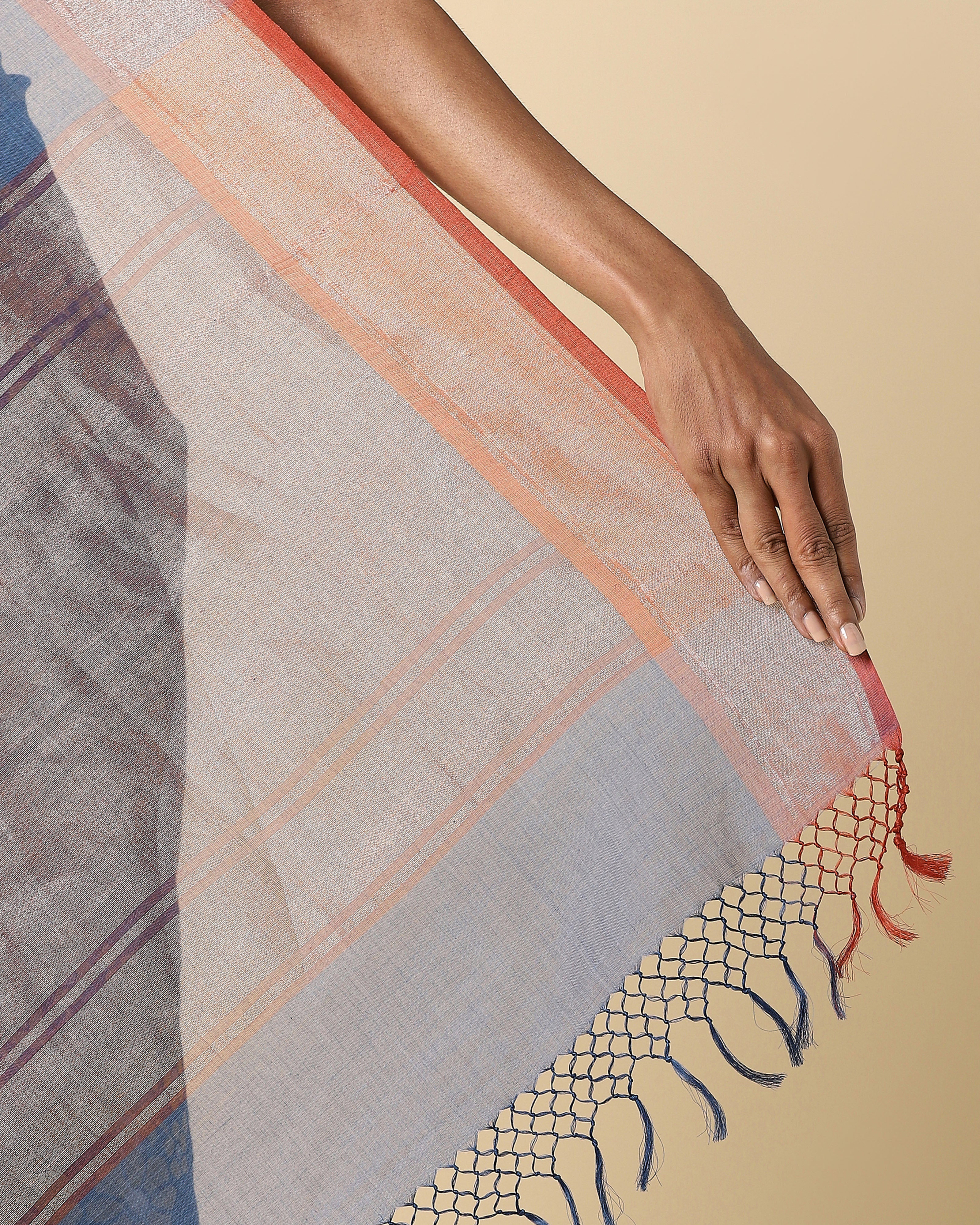 Adrin Banarasi Jamdani Cotton Saree