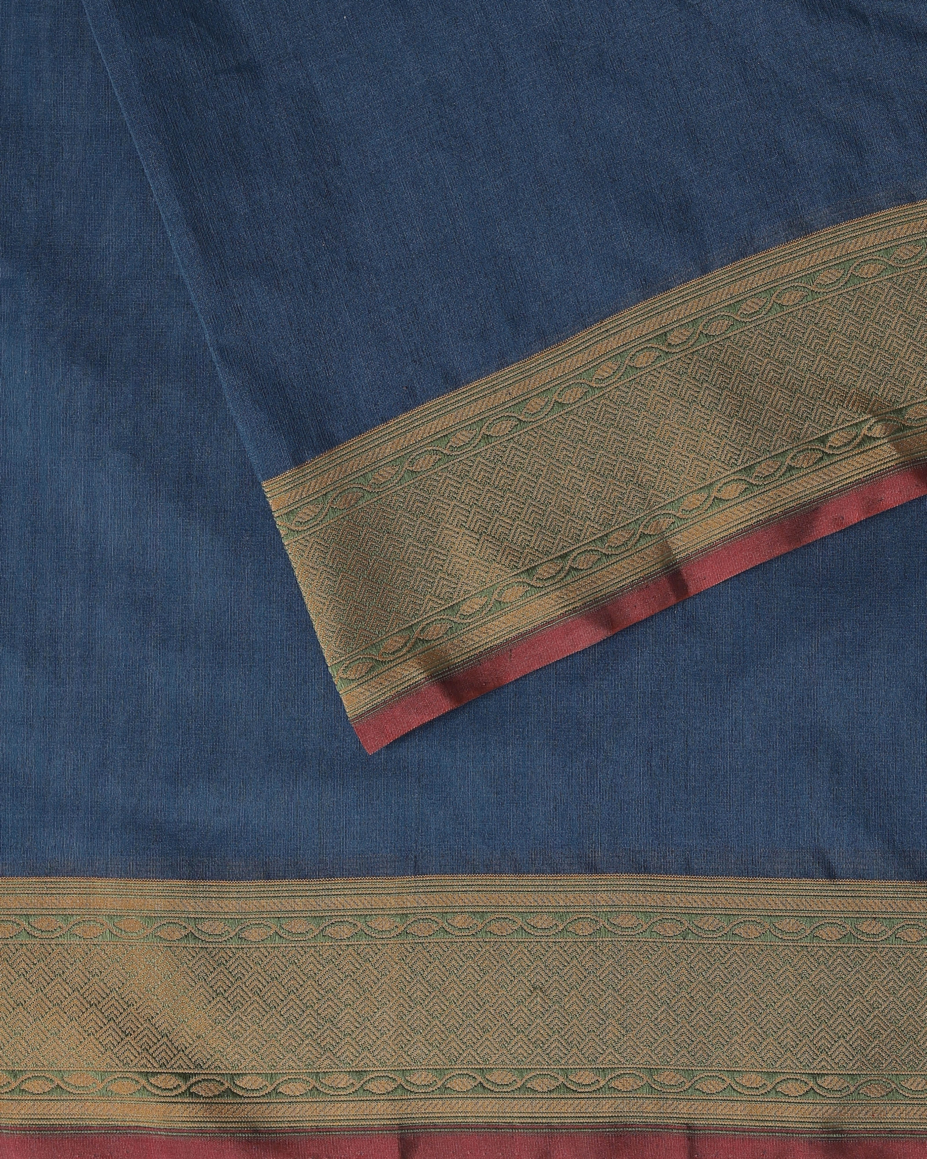 Nahid Banarasi Kadwa Silk Cotton Saree