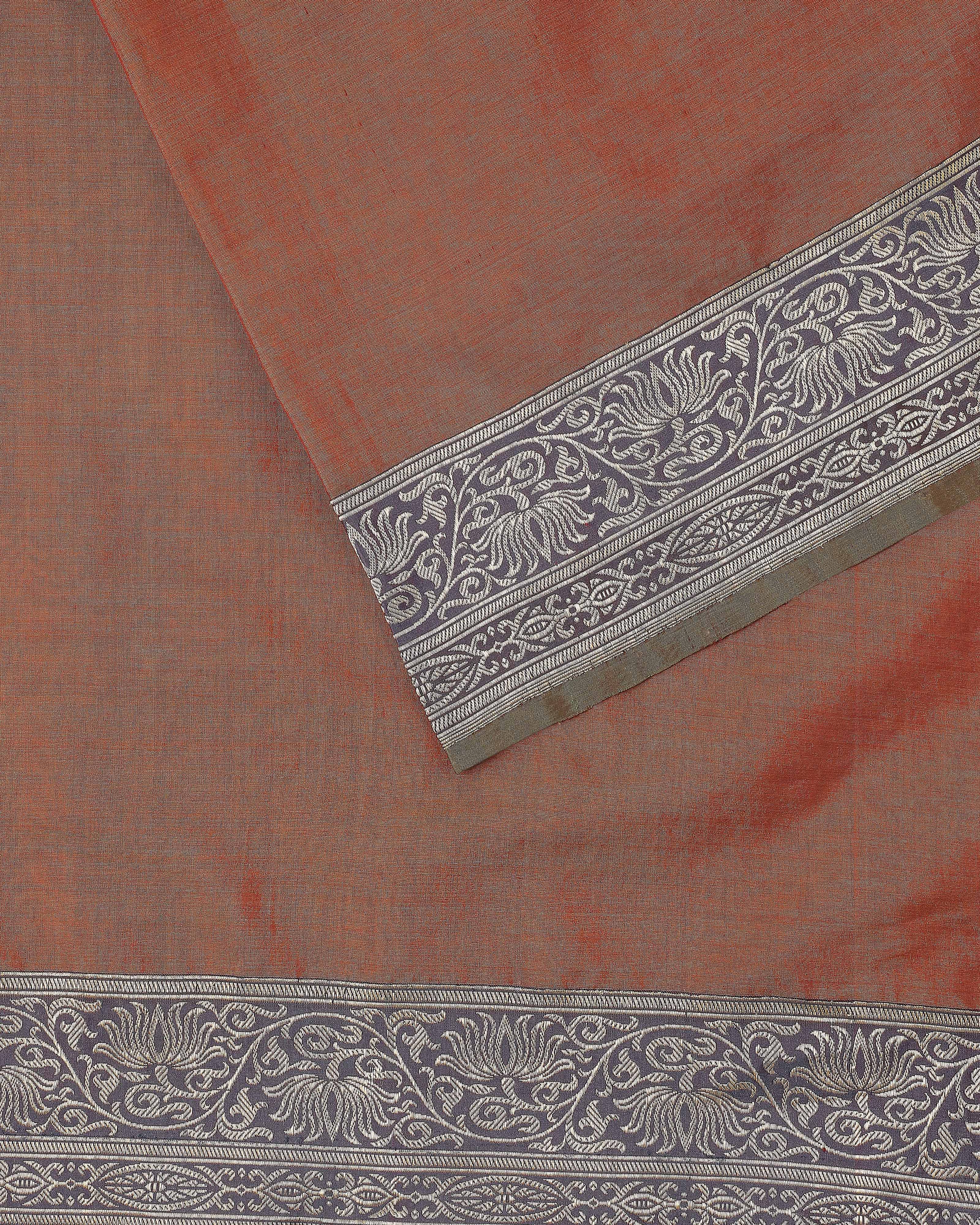 Gulzar Banarasi Kadwa Silk Cotton Saree