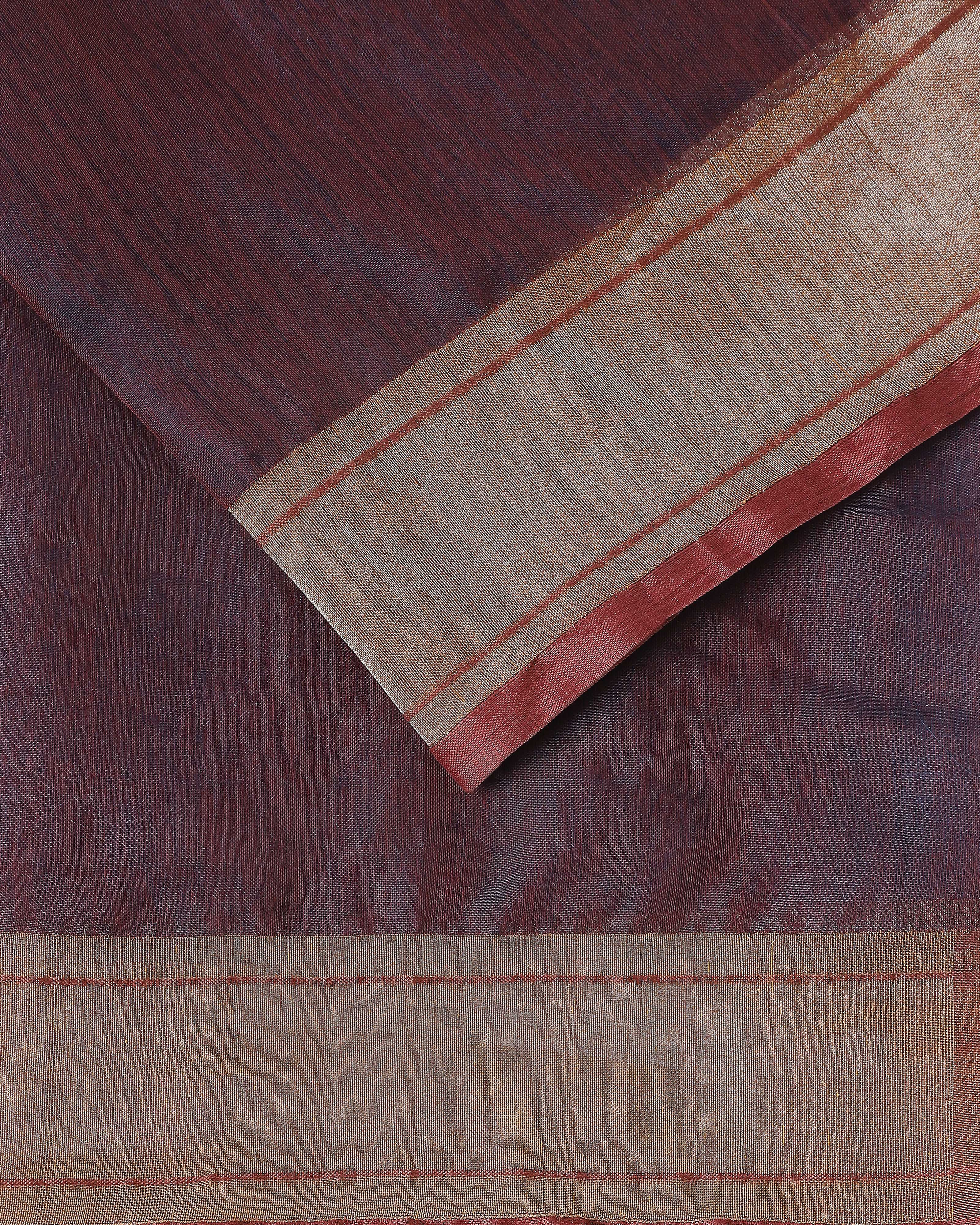 Keyani Banarasi Jamdani Silk Cotton Saree
