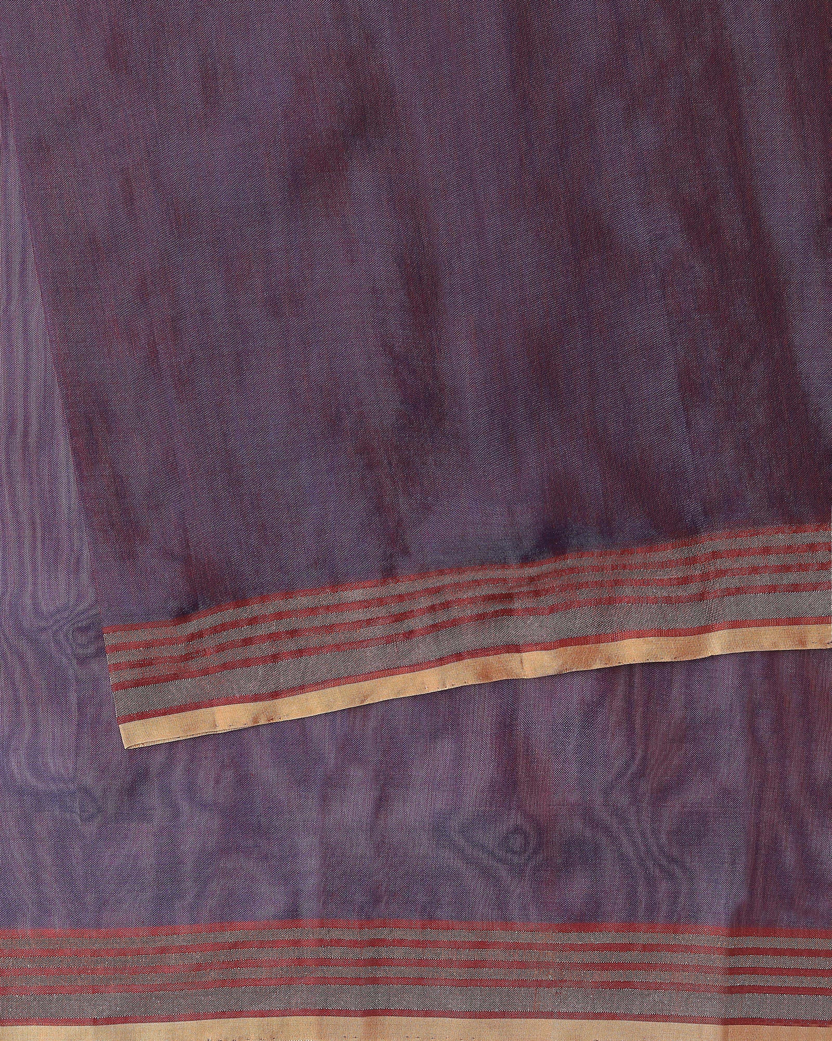 Hester Banarasi Jamdani Silk Cotton Saree