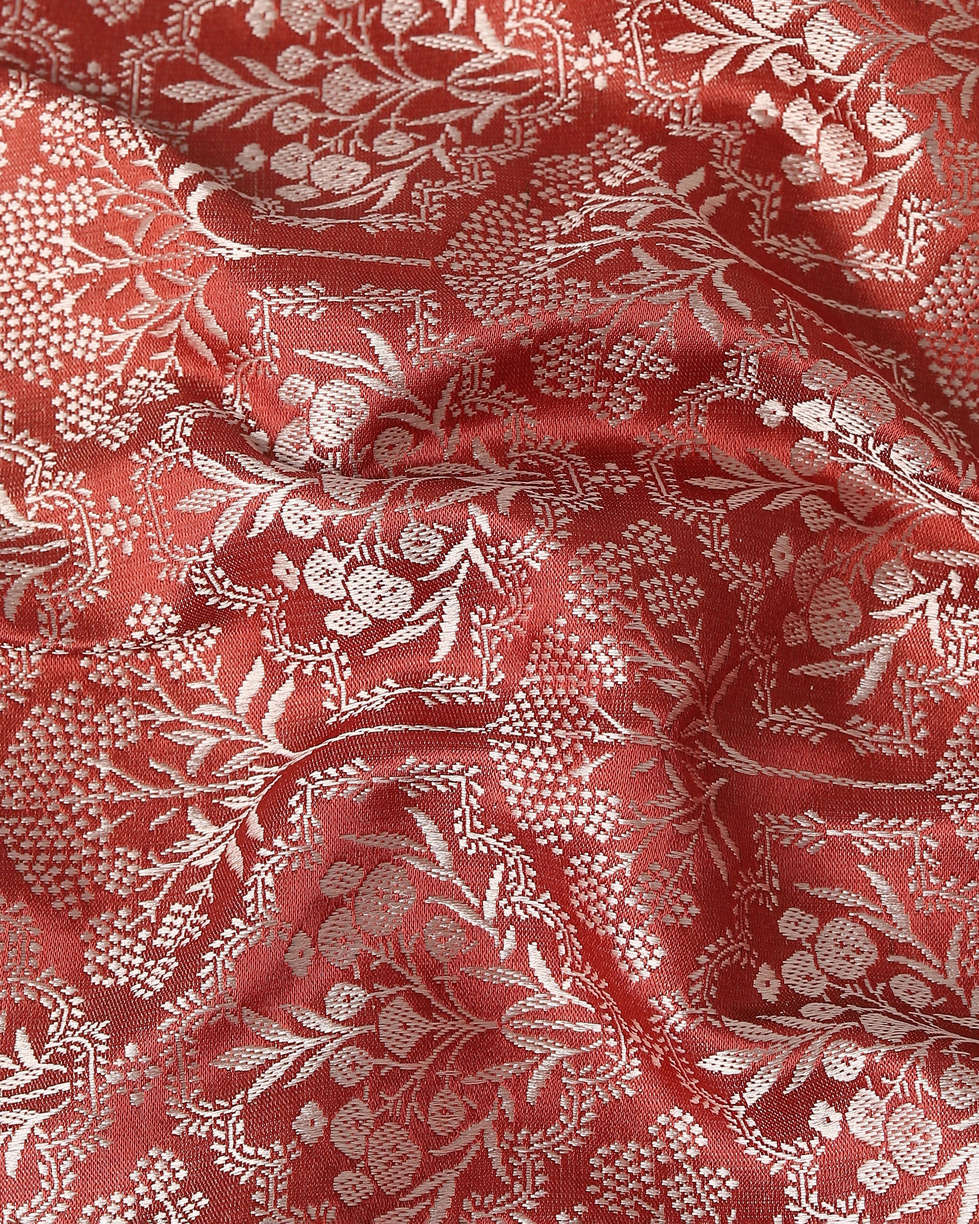 Parisa Banarasi Tanchoi Silk Saree