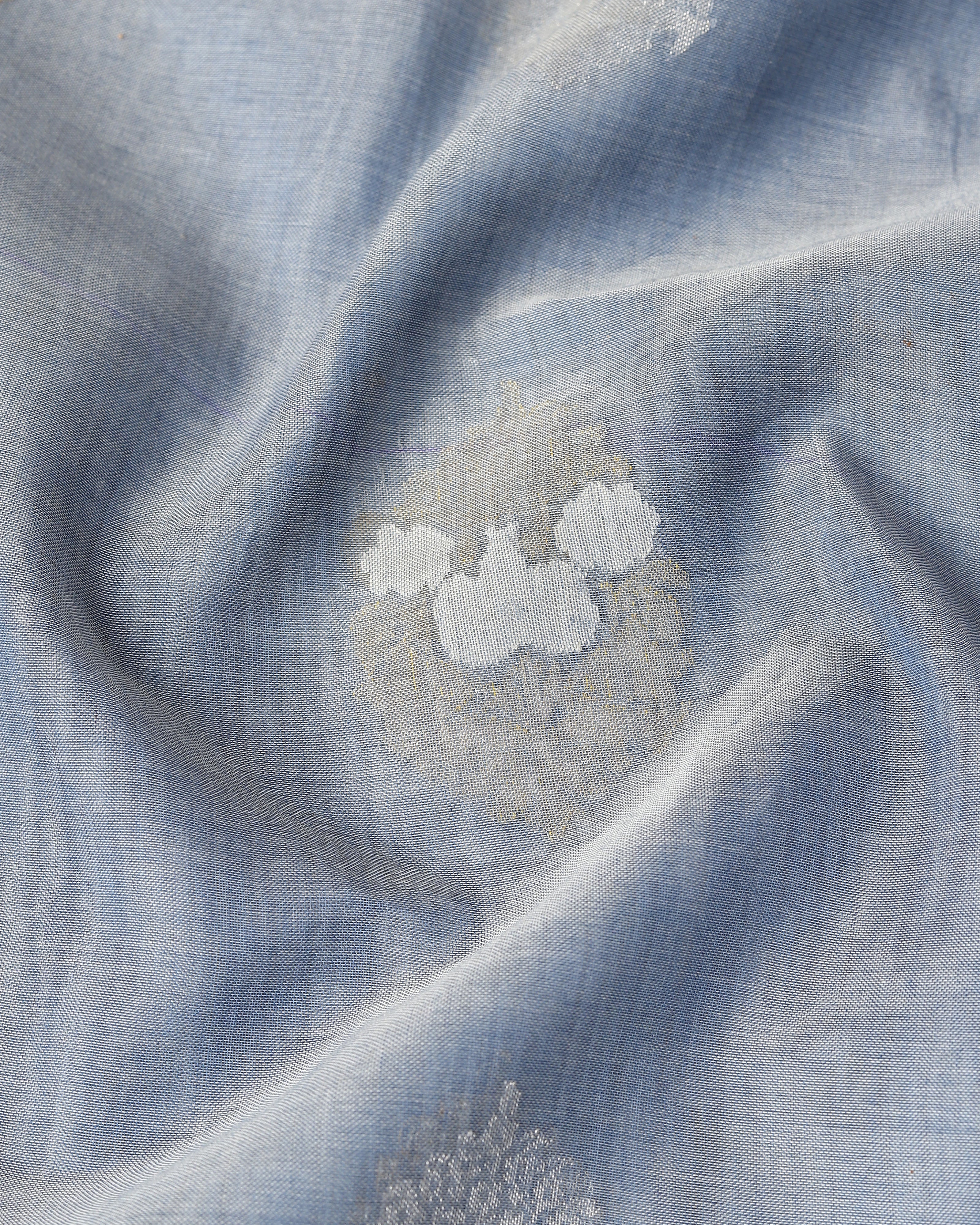 Olga Banarasi Jamdani Cotton Saree