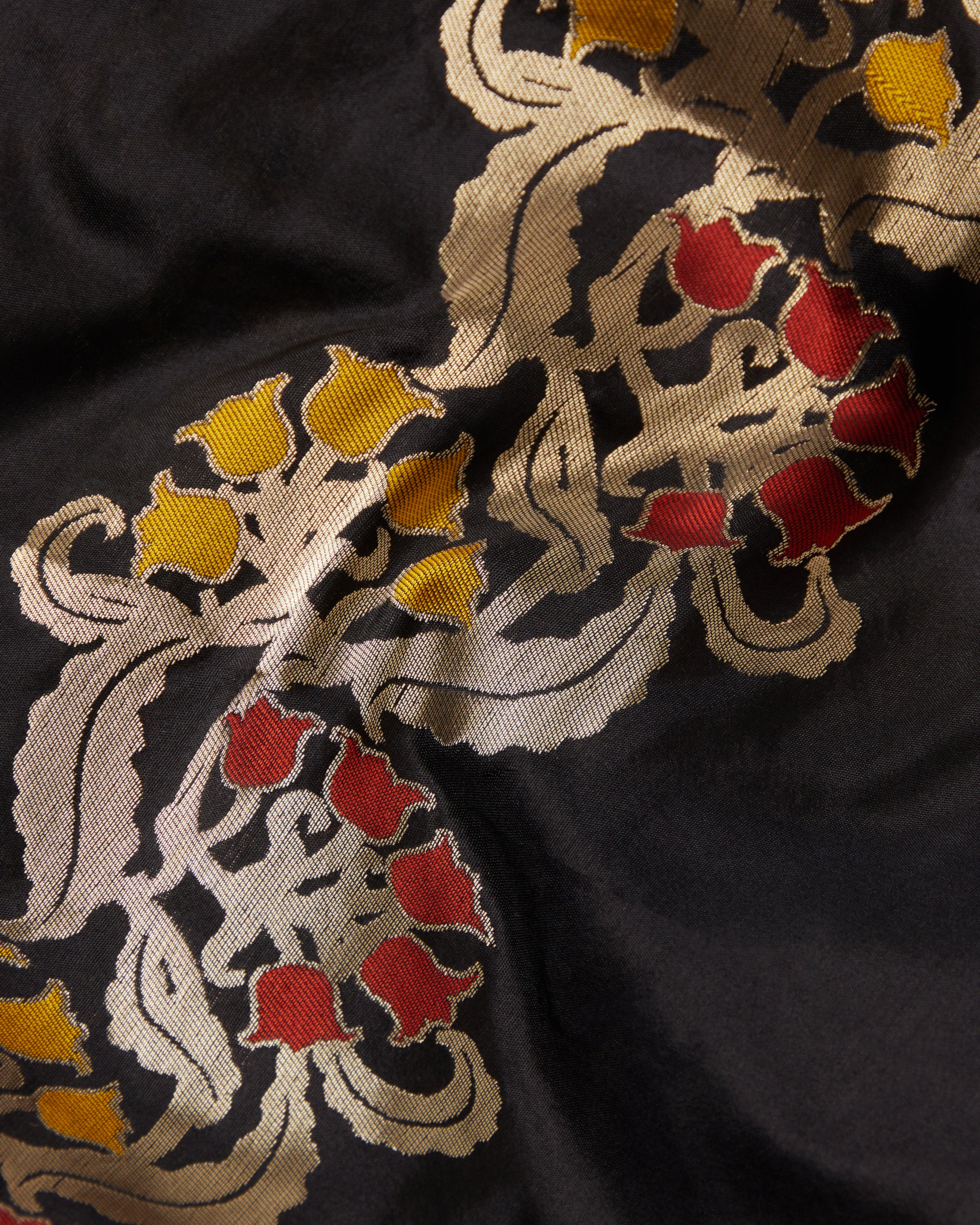 Tanuka Banarasi Cutwork Silk Saree