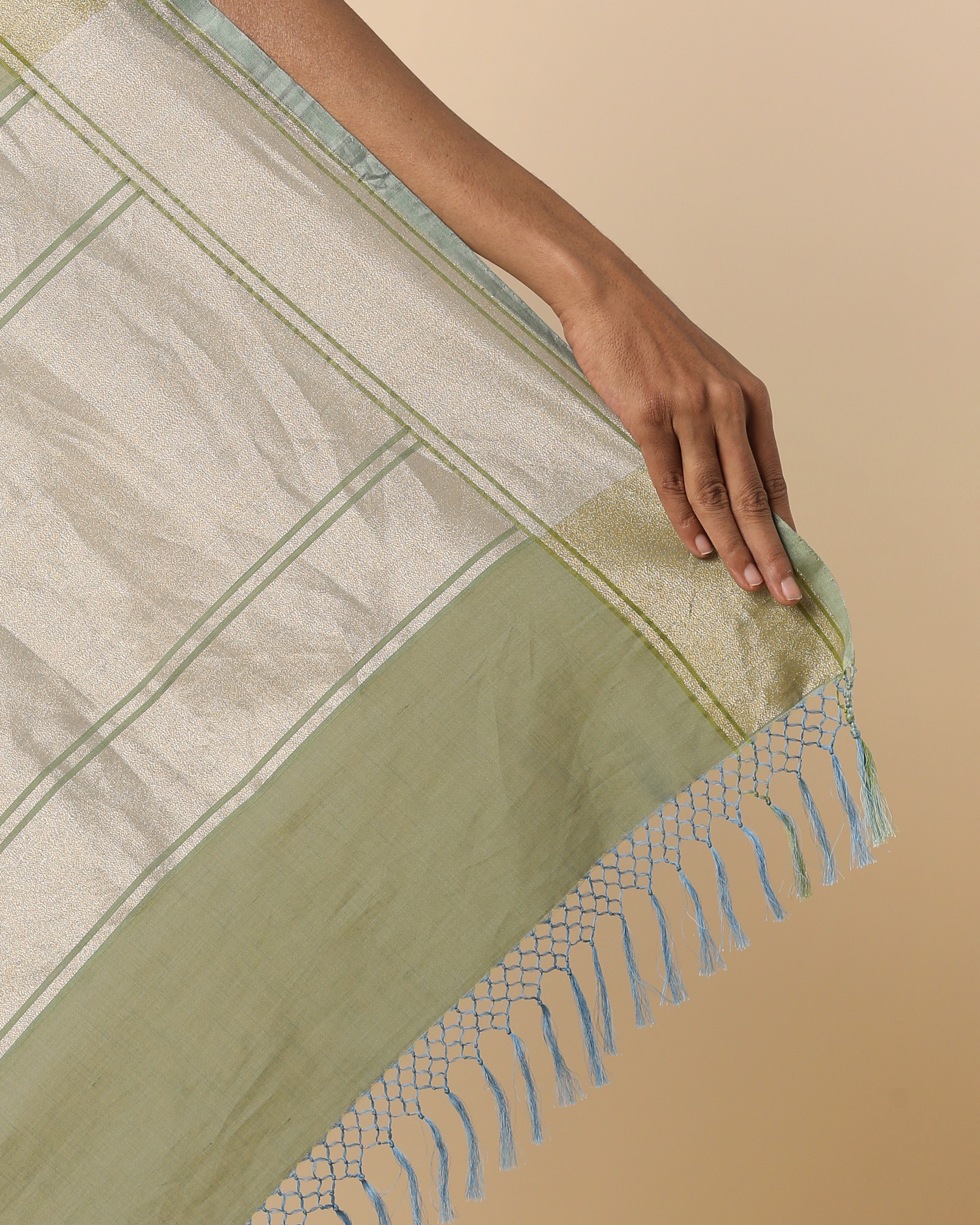 Yashita Banarasi Kadwa Cotton Saree