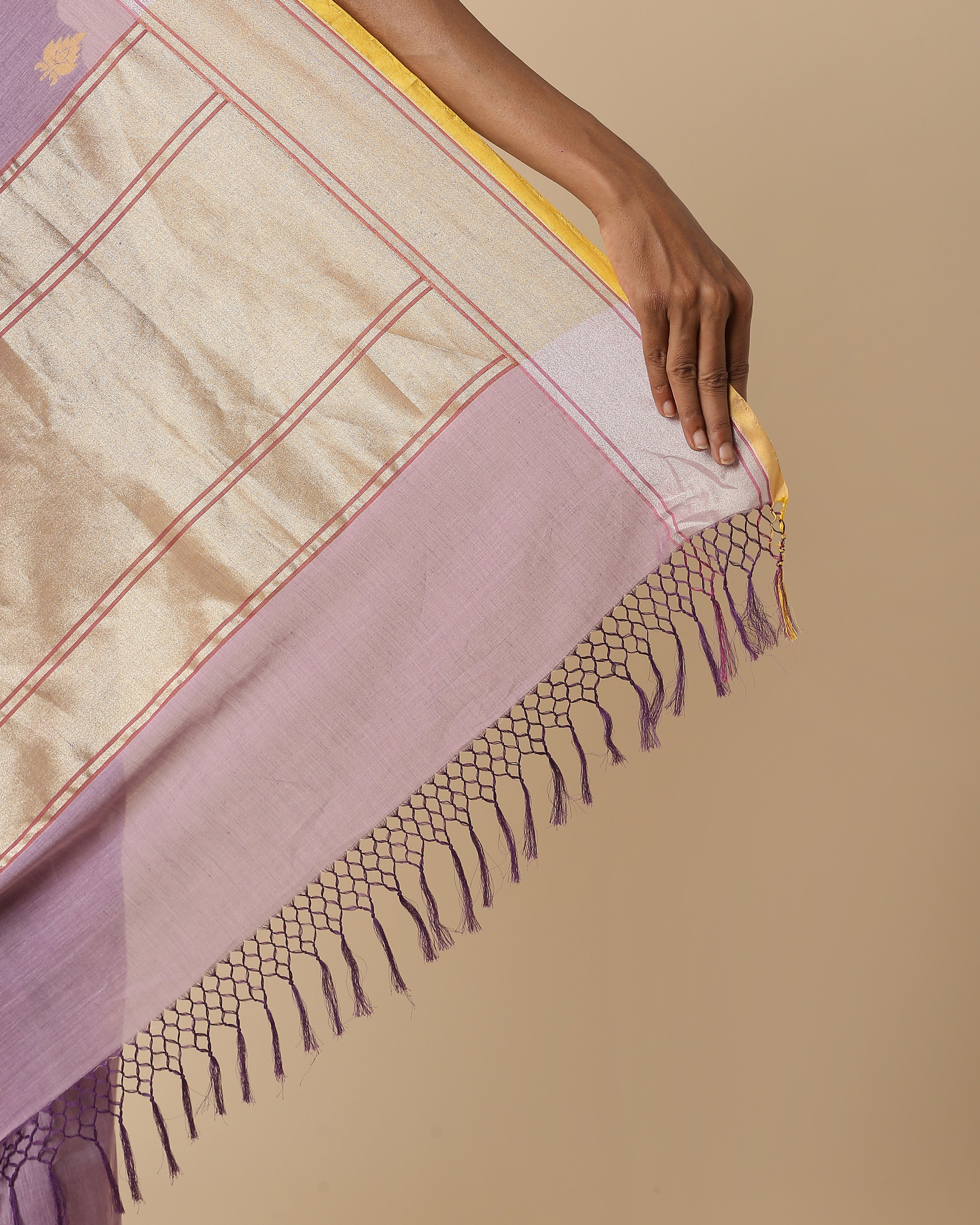 Yashita Banarasi Kadwa Cotton Saree
