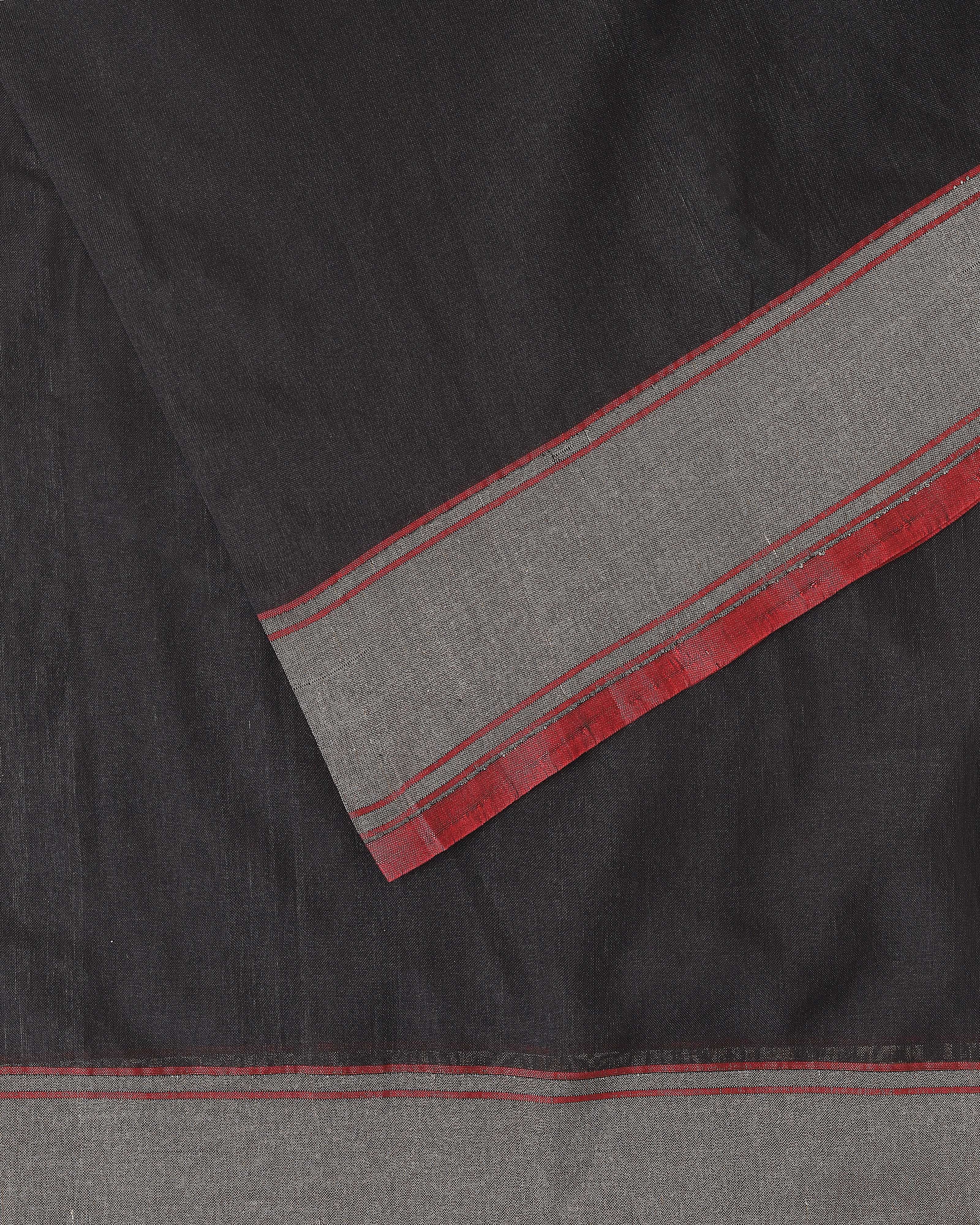 Nuvia Banarasi Jamdani Cotton Saree