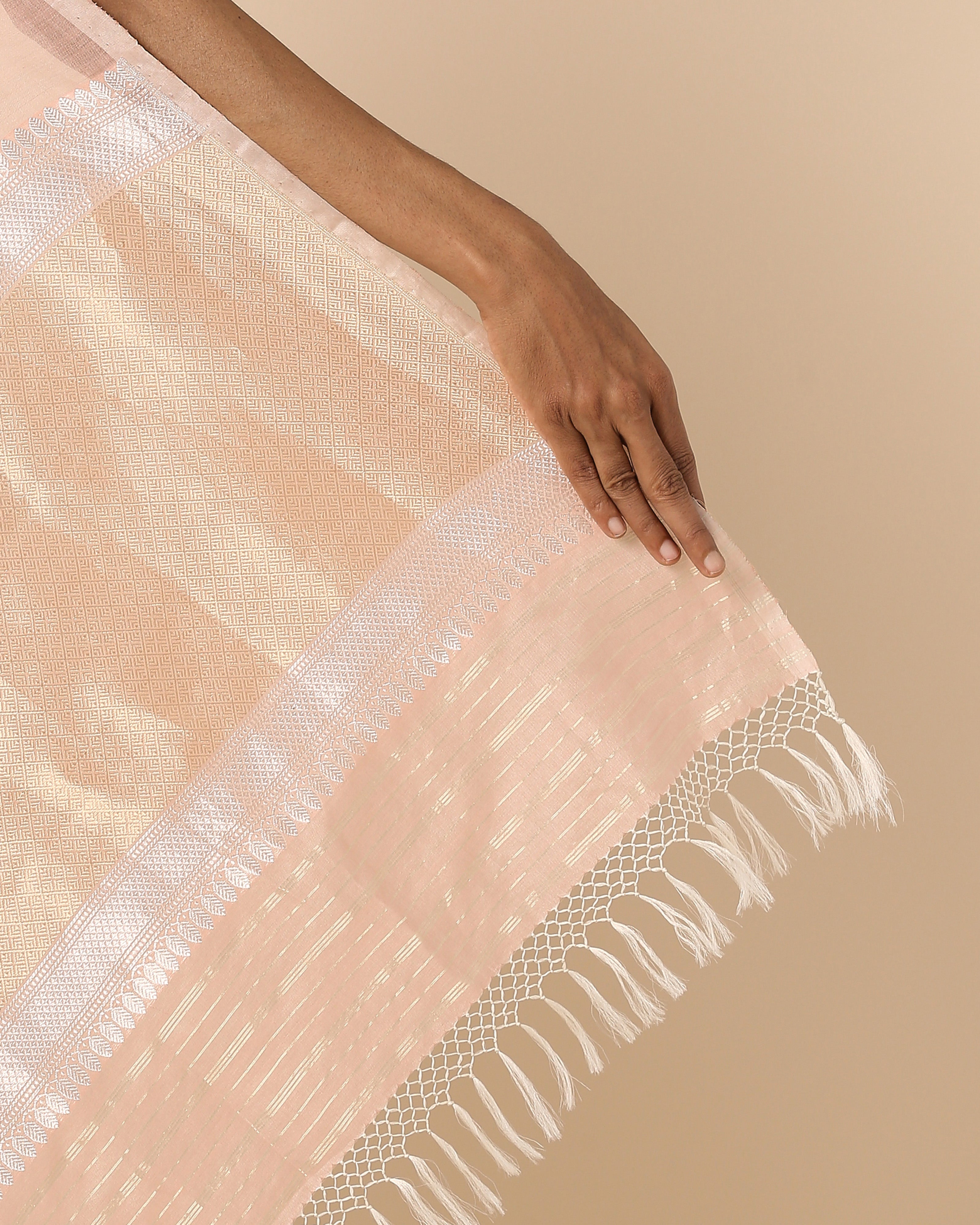 Avantika Banarasi Kadwa Silk Cotton Saree