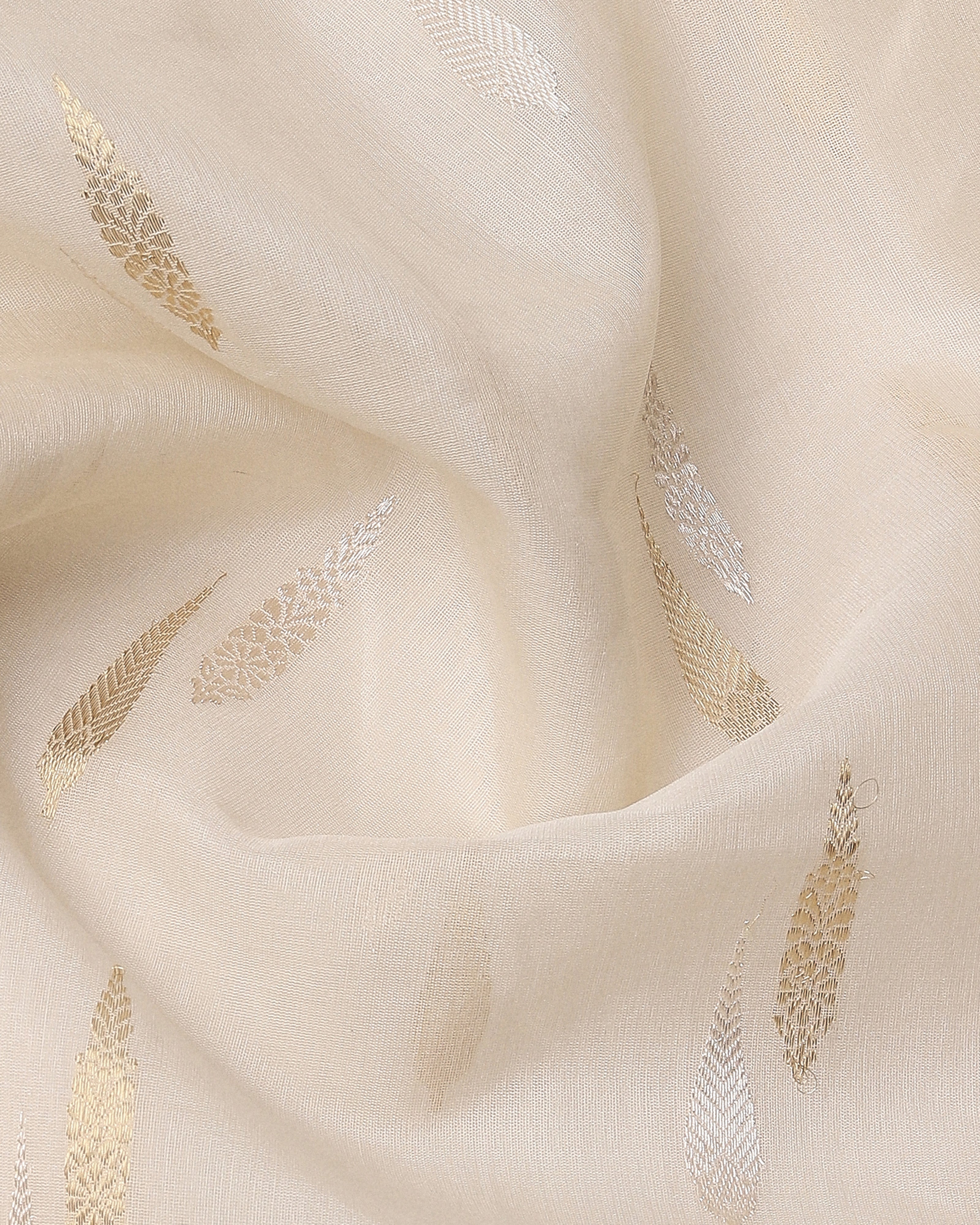 Avantika Banarasi Kadwa Silk Cotton Saree
