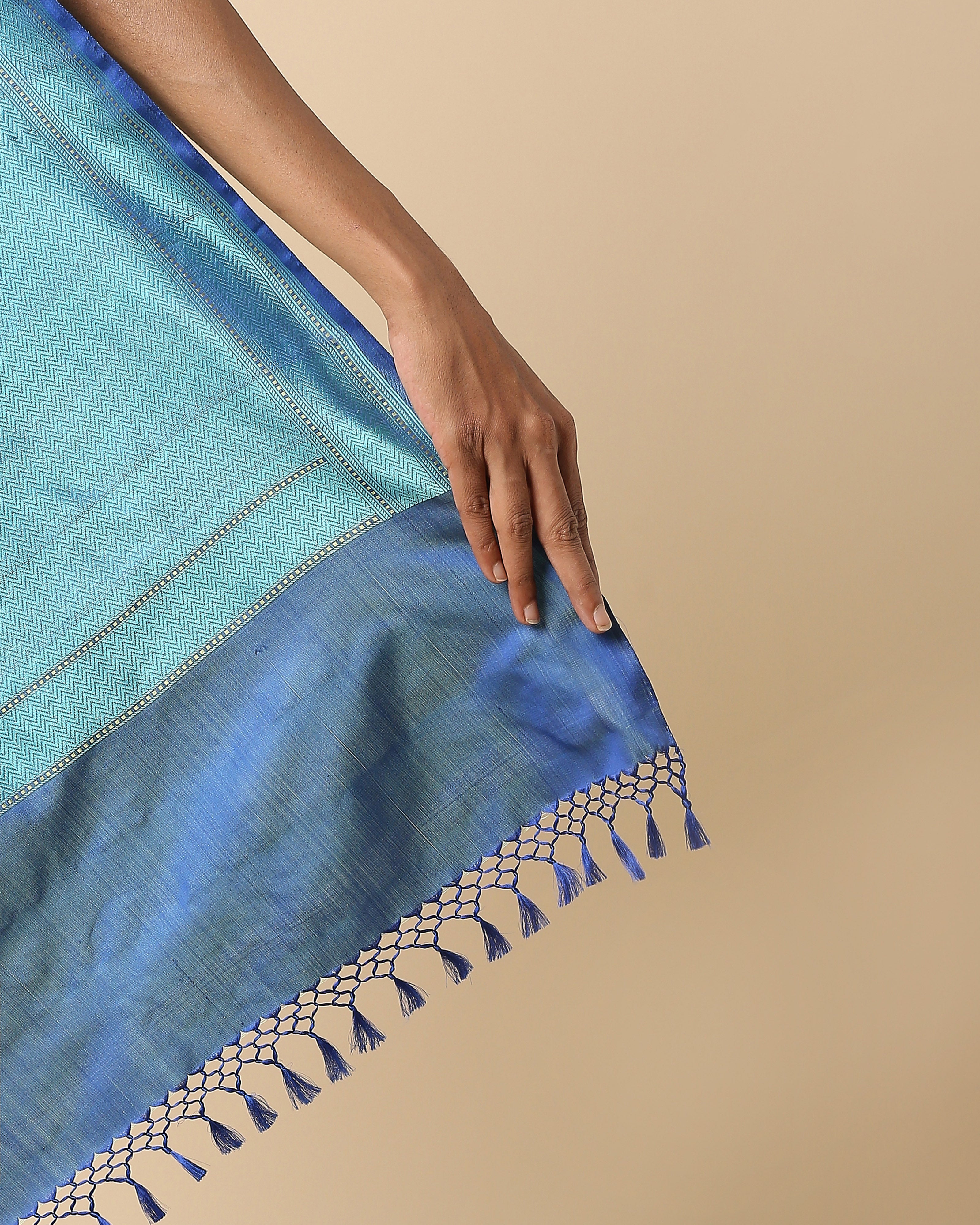 Mayra Banarasi Tanchoi Silk Saree