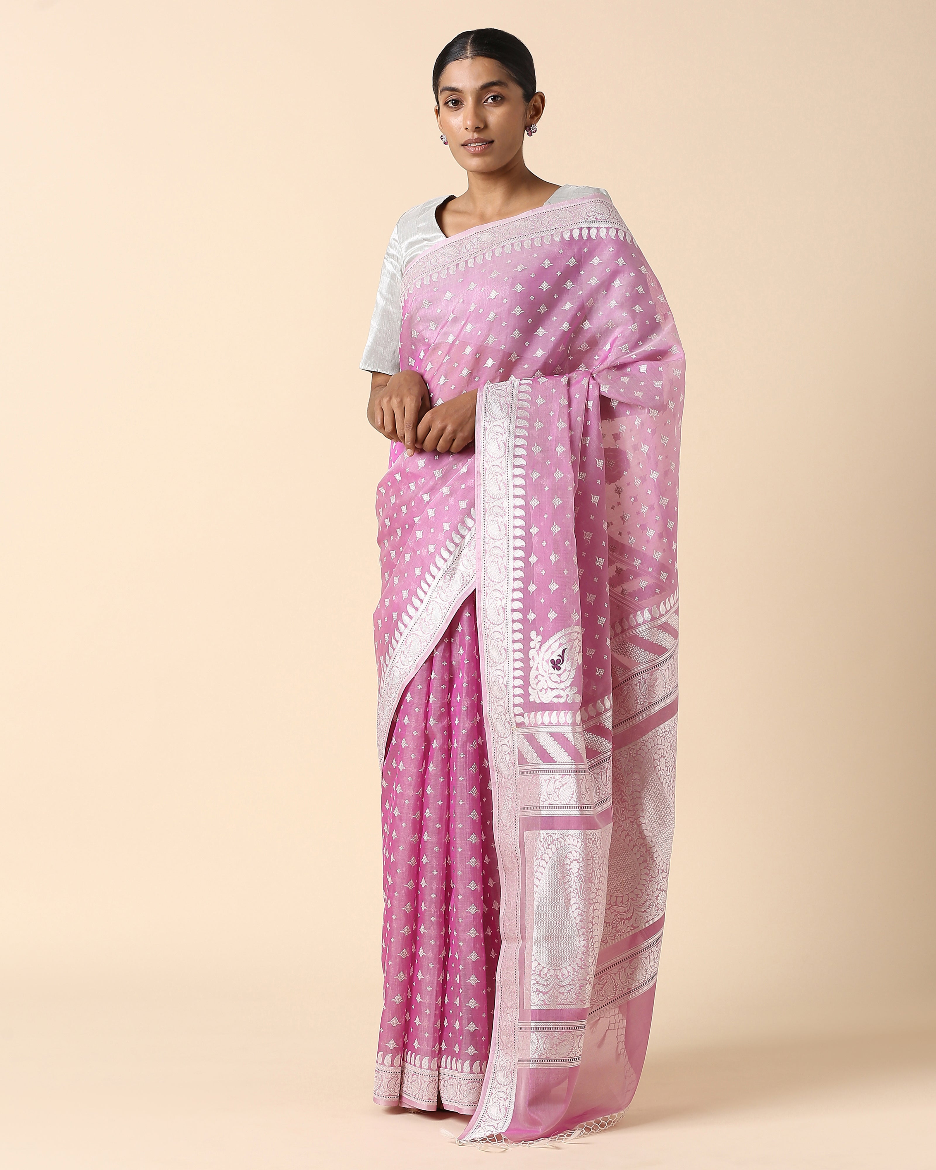 Satij Banarasi Kadwa Silk Saree