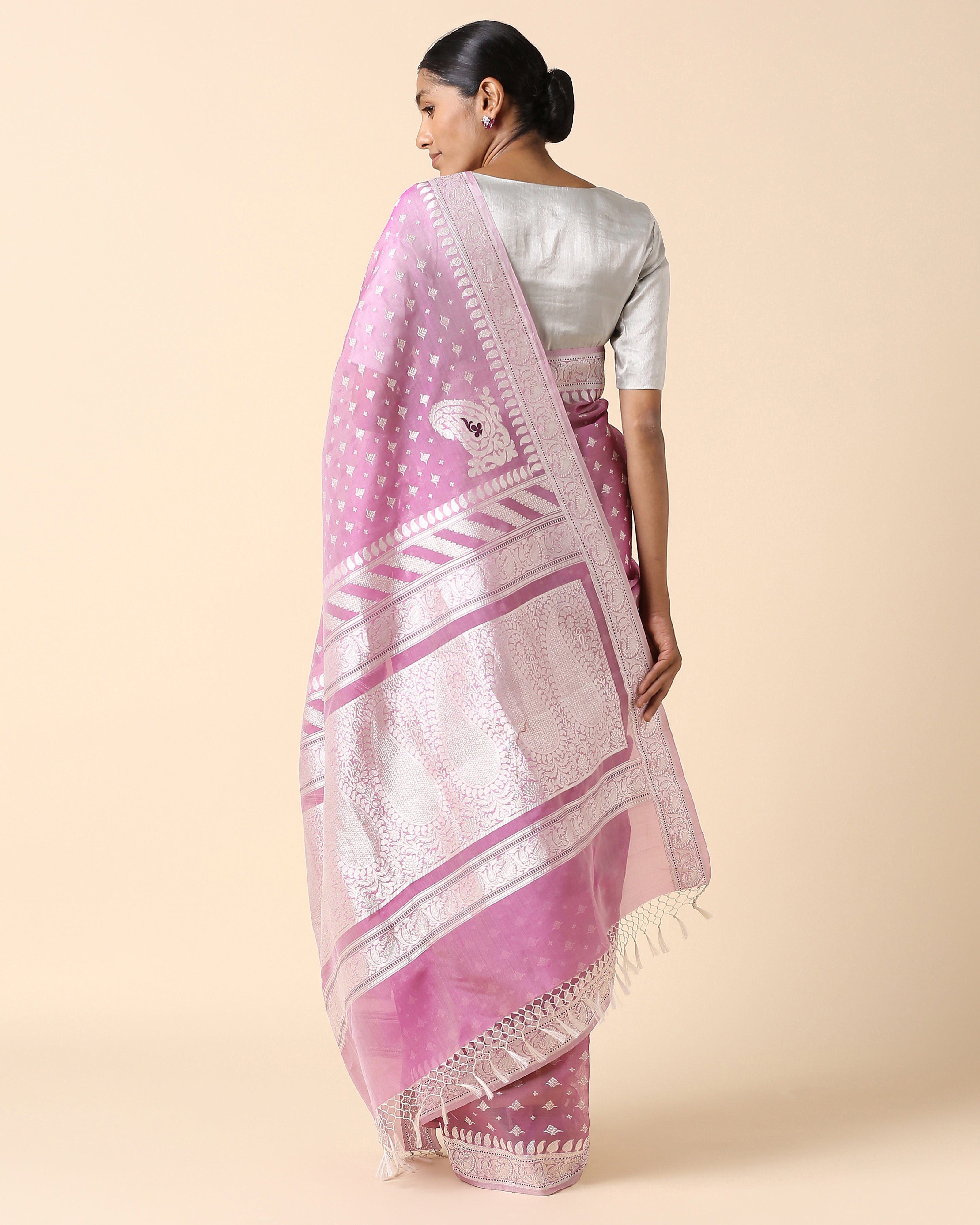 Satij Banarasi Kadwa Silk Saree