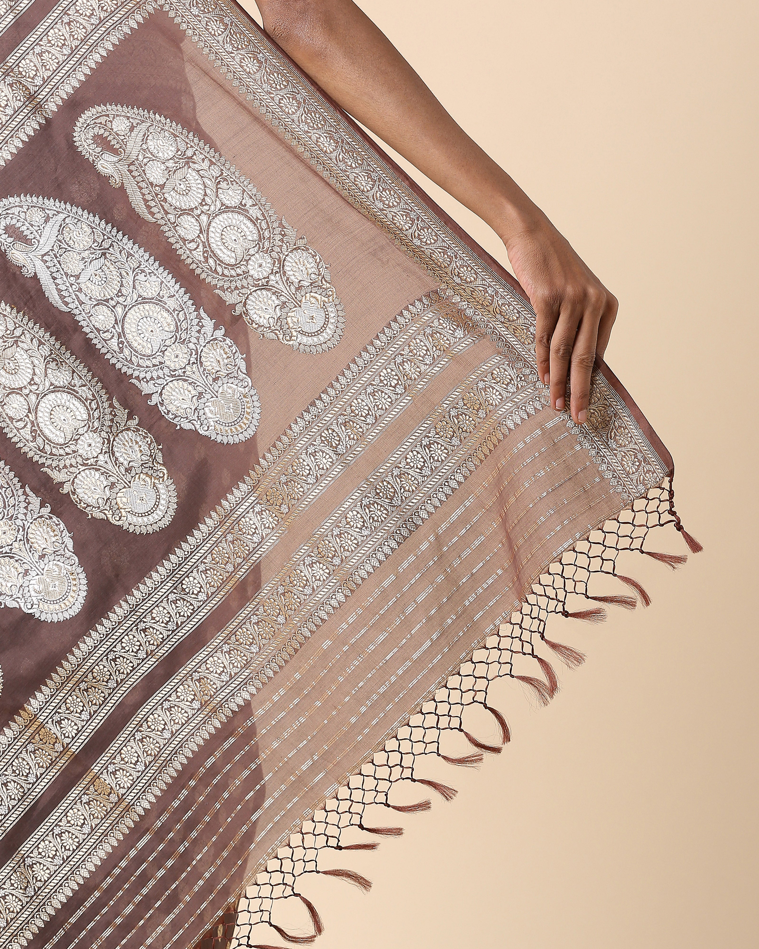 Kiya Banarasi Kadwa Silk Cotton Saree