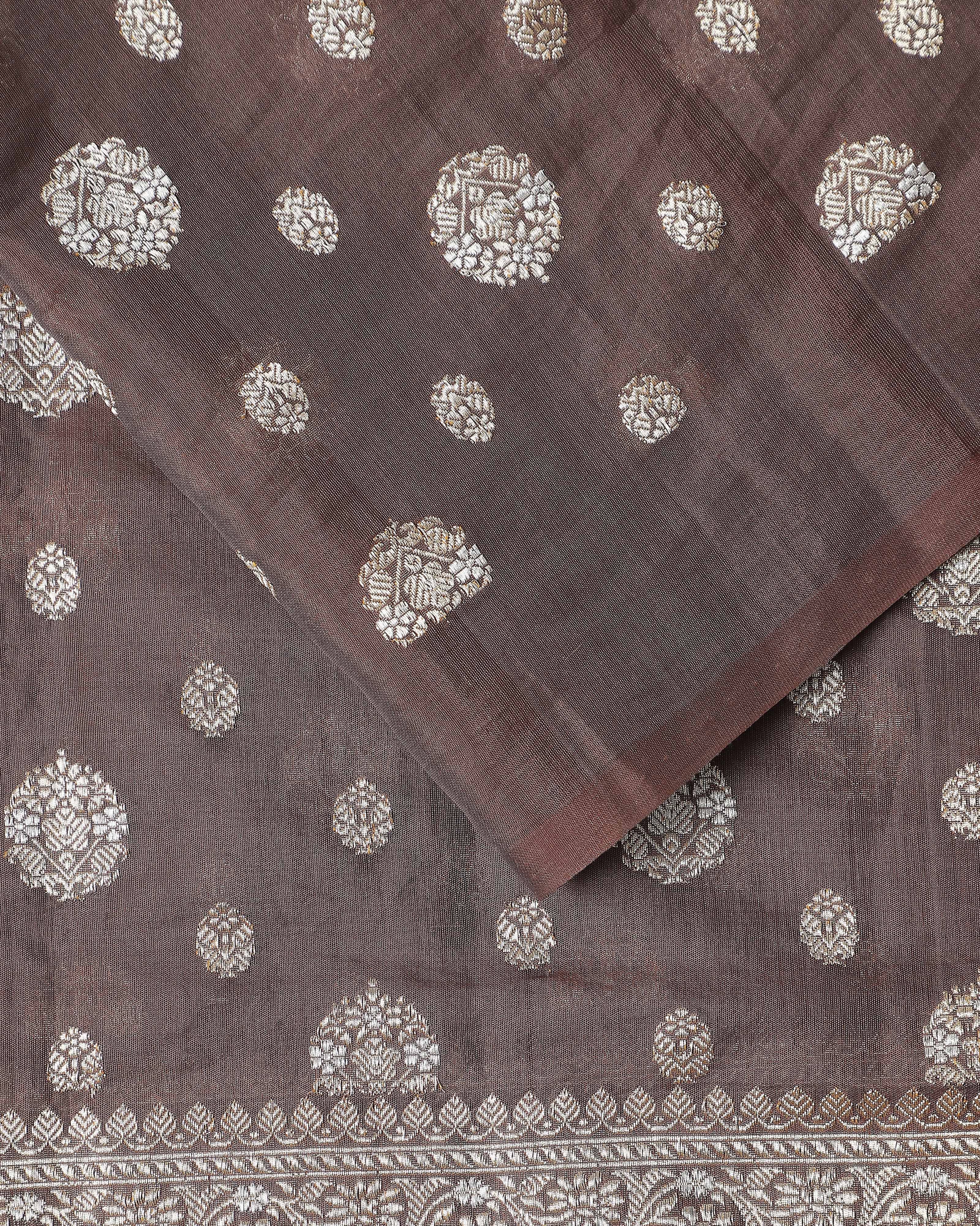 Kiya Banarasi Kadwa Silk Cotton Saree