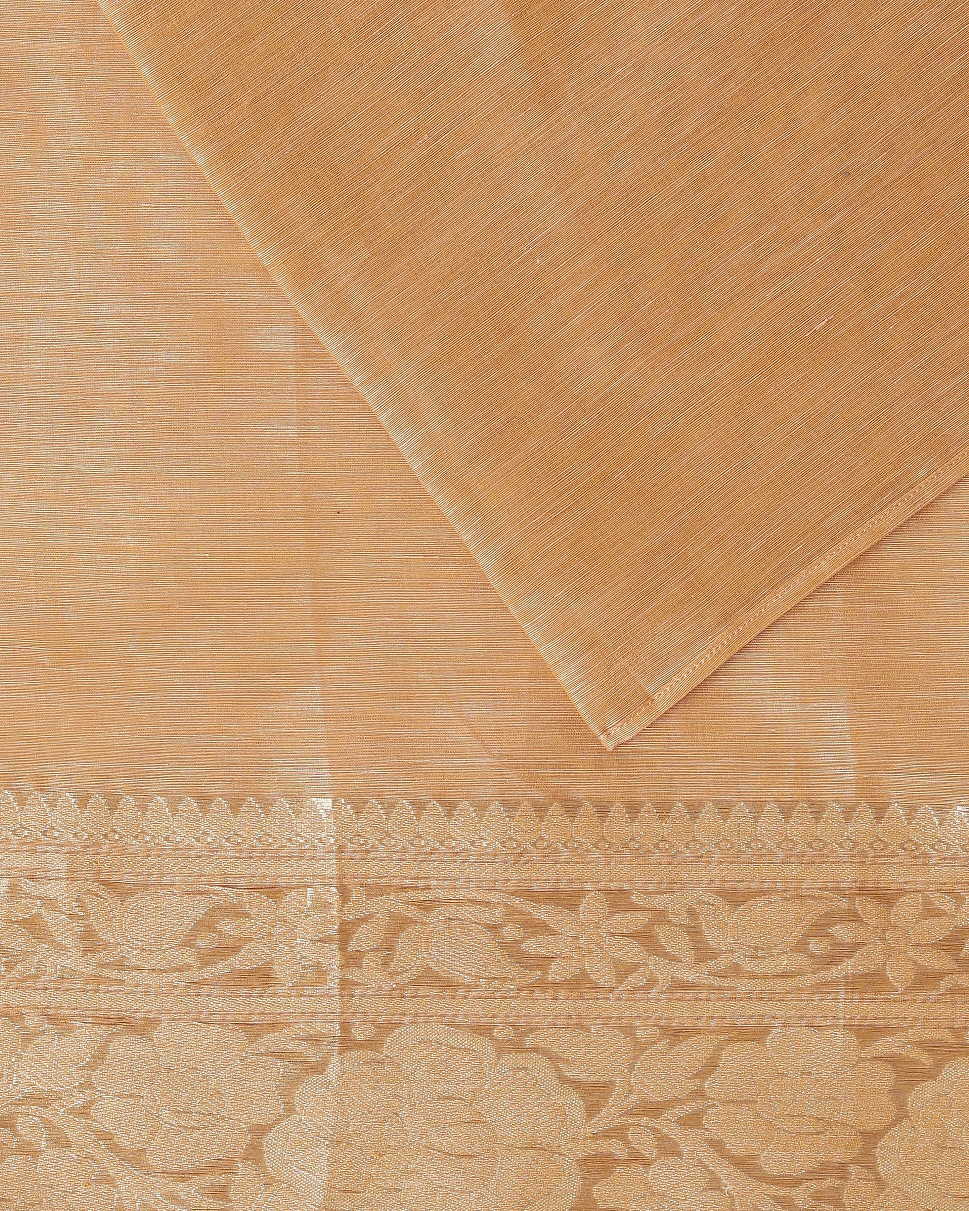 Snigdha Banarasi Kadwa Silk Linen Saree