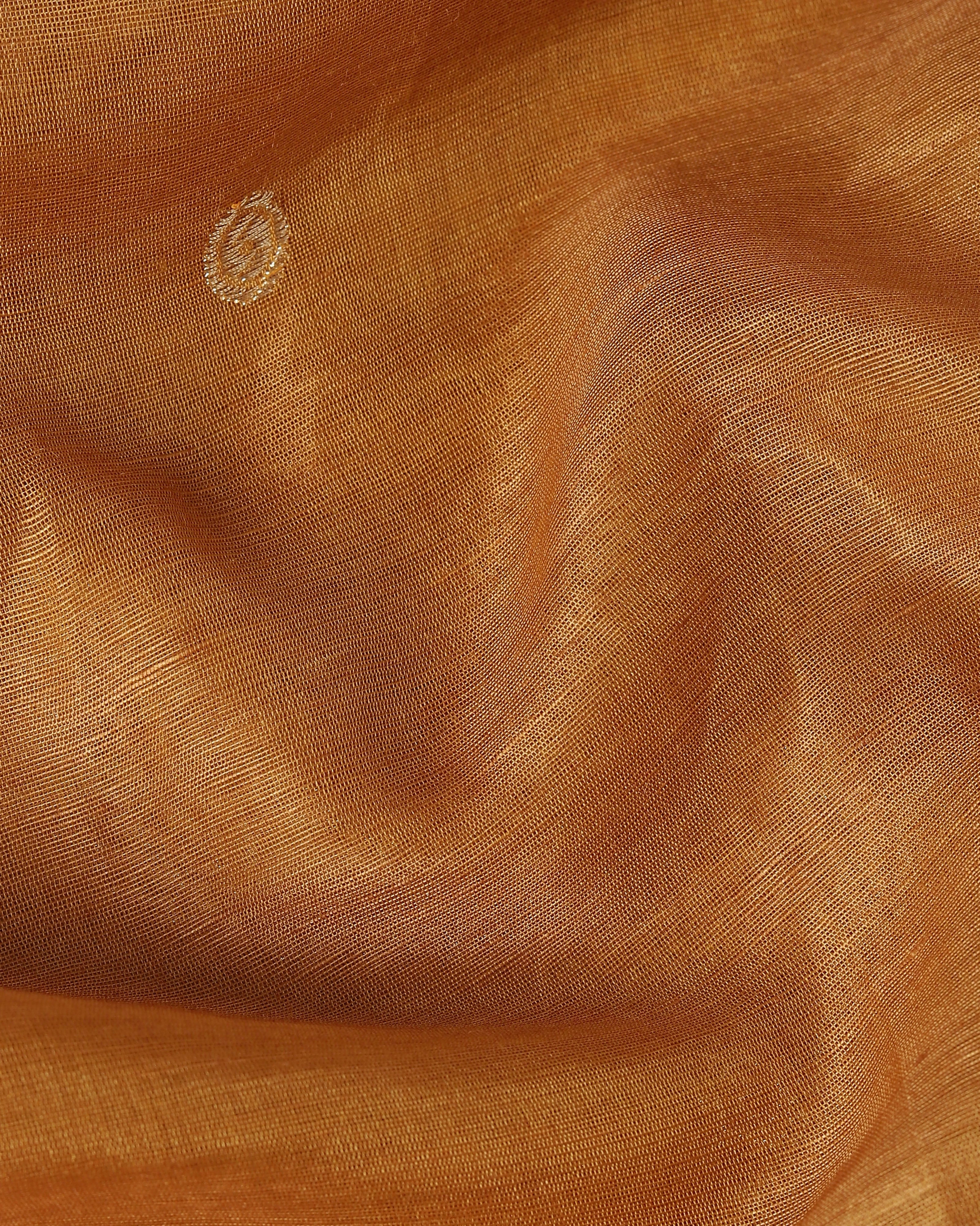 Snigdha Banarasi Kadwa Silk Linen Saree