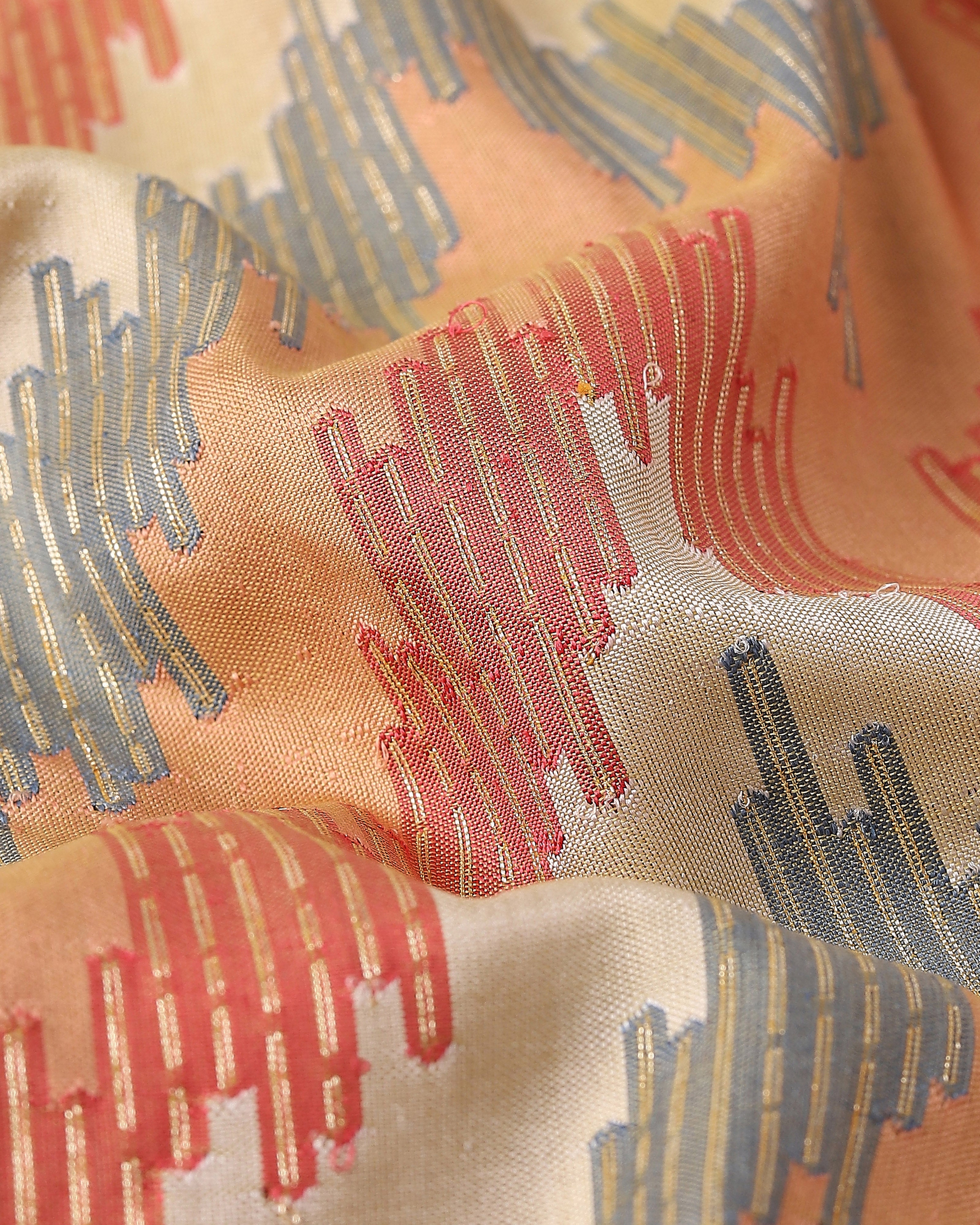 Shilp Banarasi Rangkaat Silk Saree