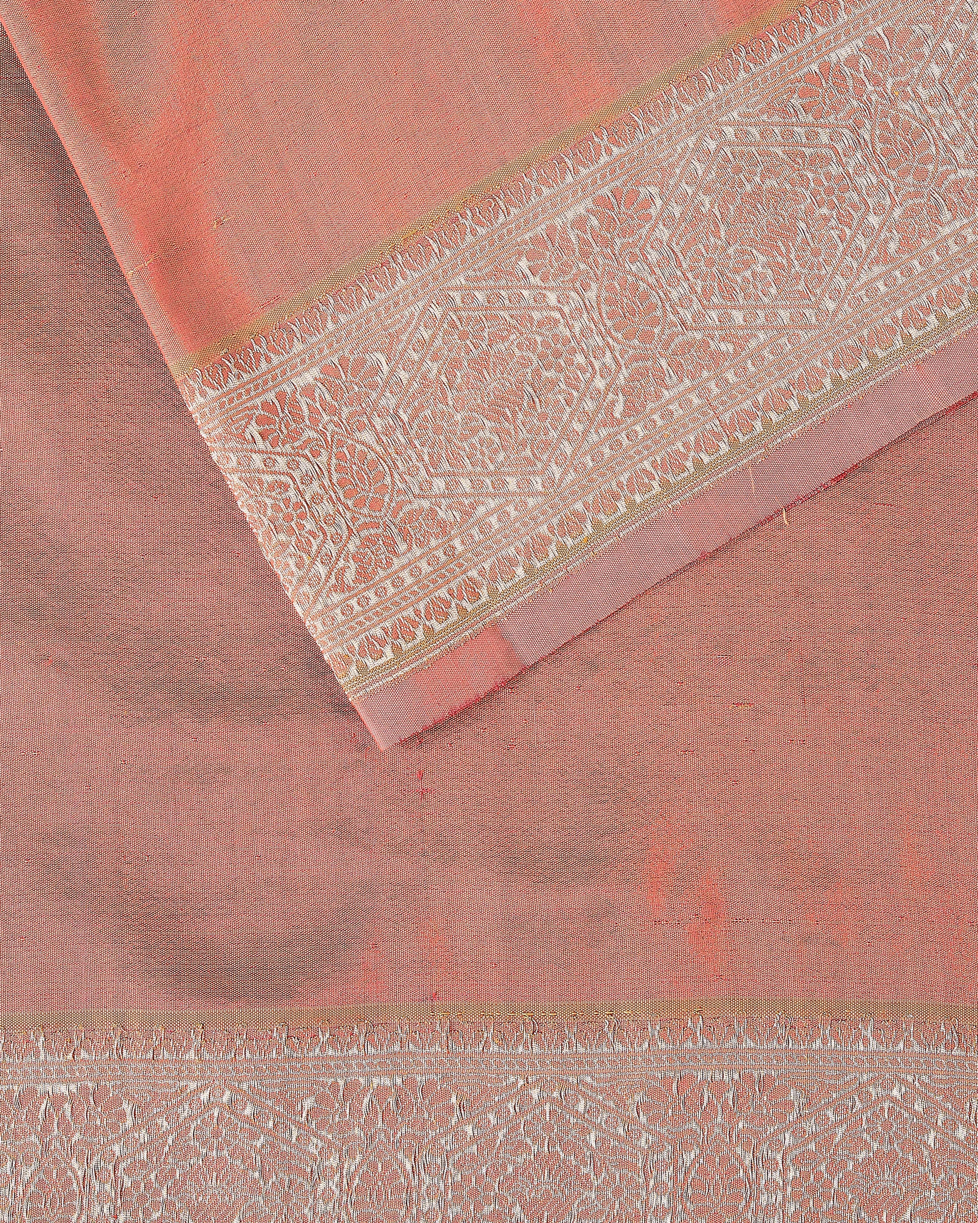 Shilp Banarasi Rangkaat Silk Saree