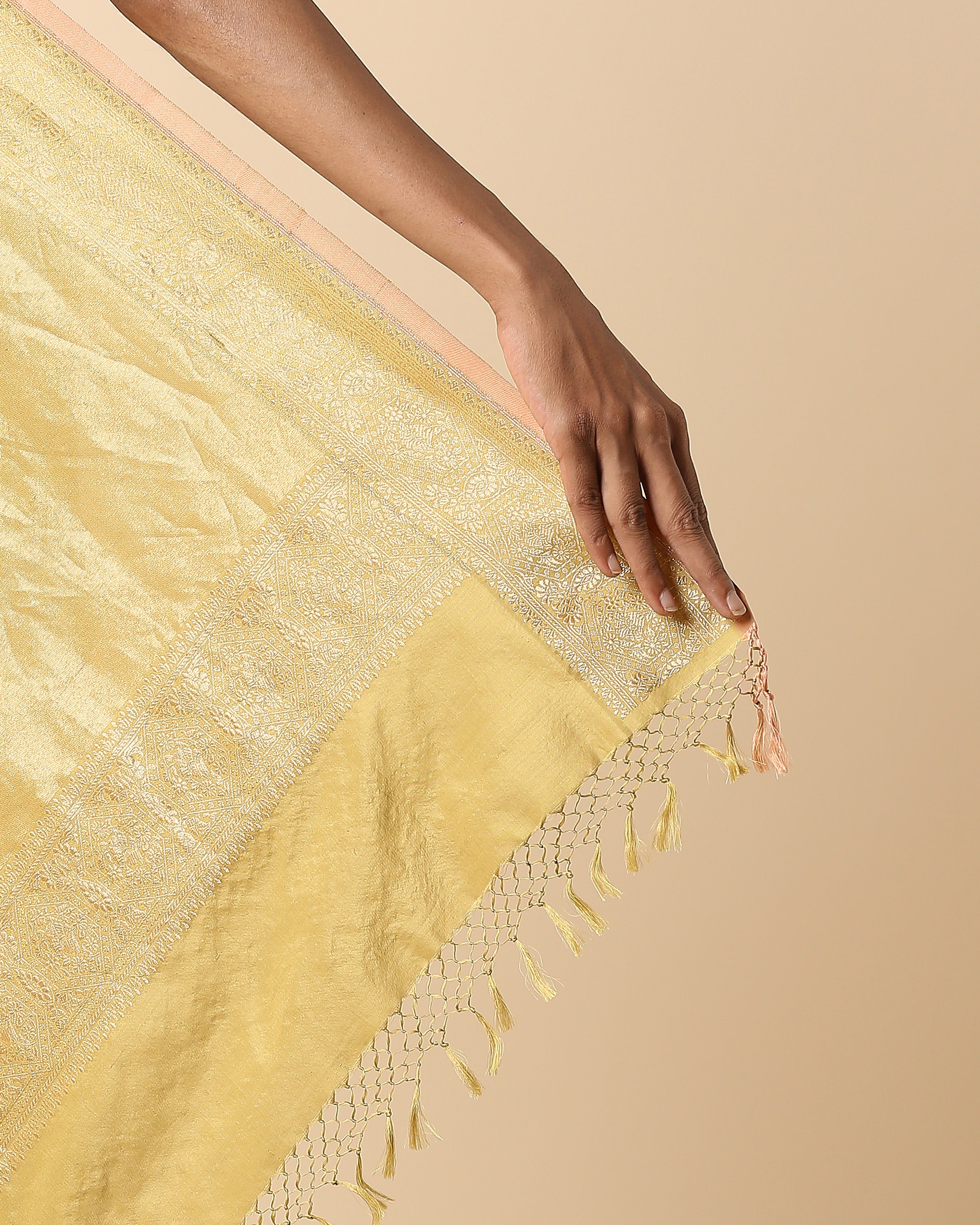 Shilp Banarasi Rangkaat Silk Saree