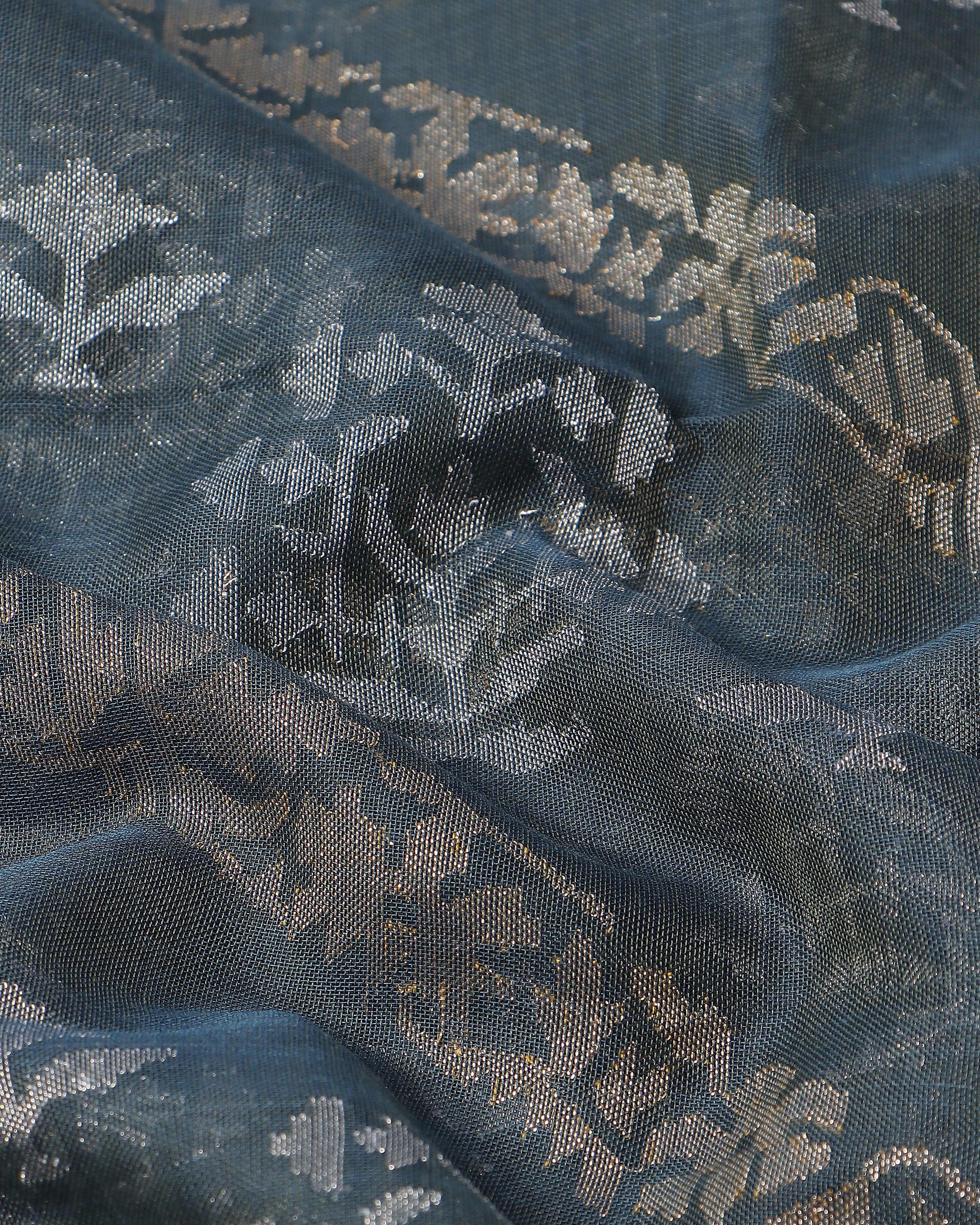 Giavana Banarasi Jamdani Cotton Saree