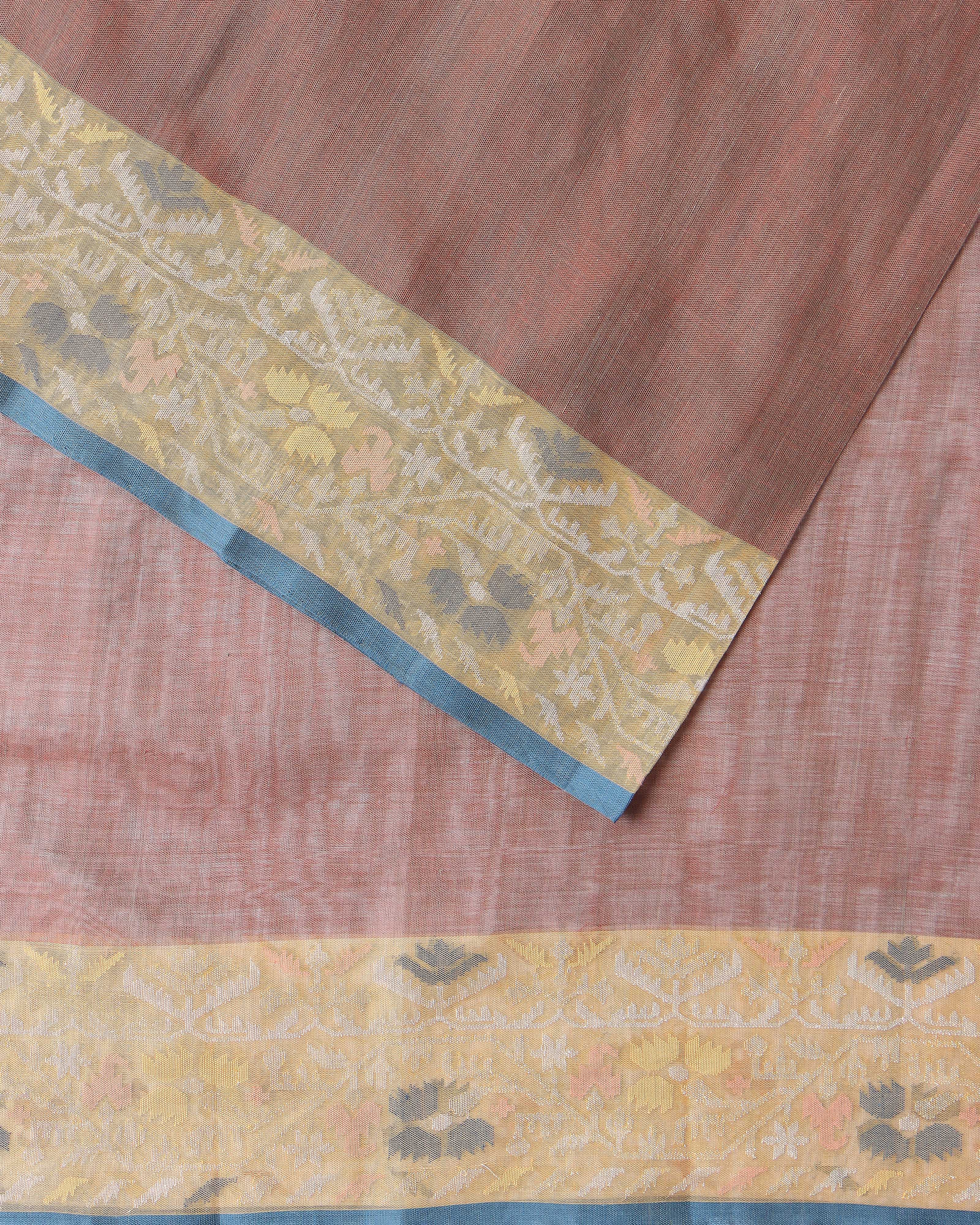 Keila Banarasi Jamdani Cotton Saree