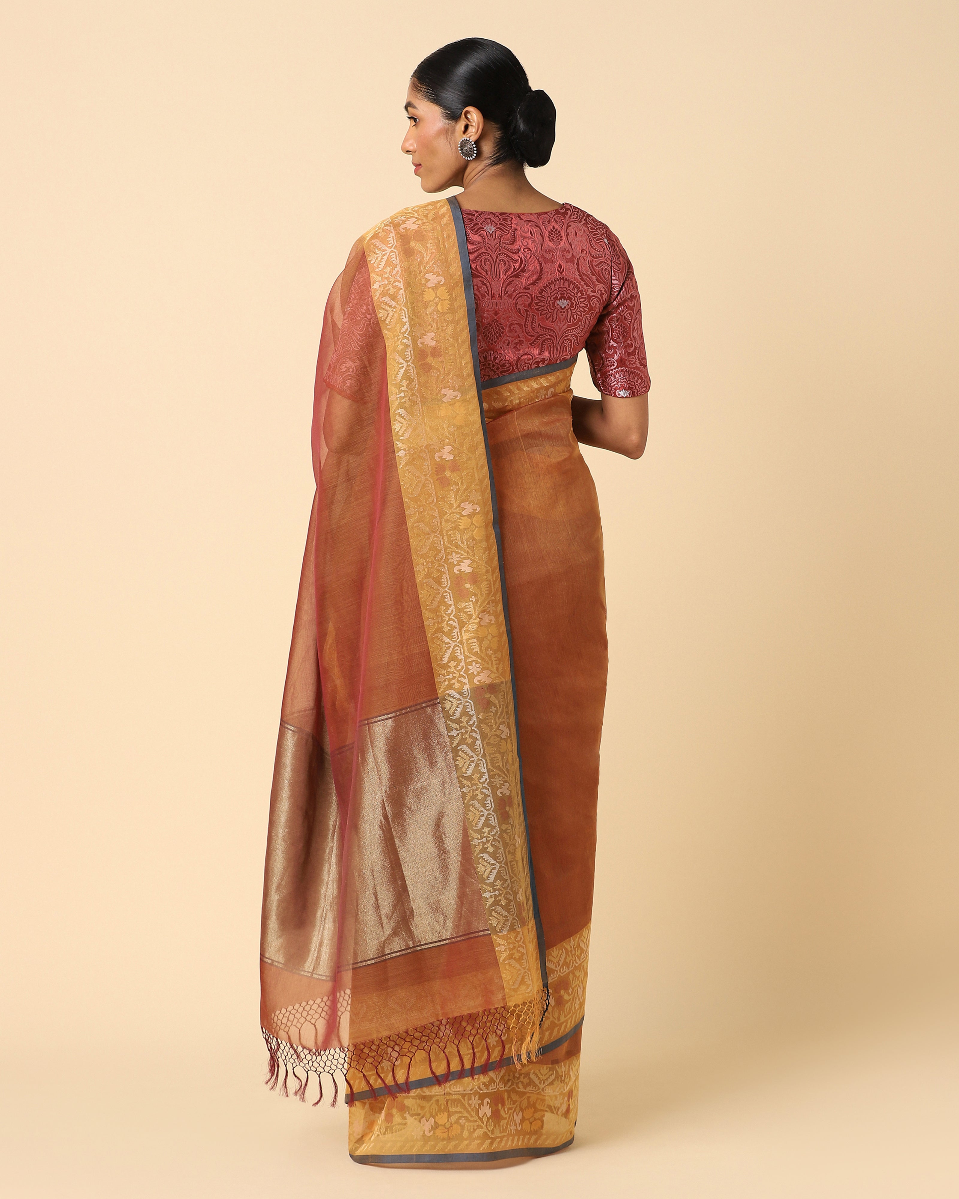 Keila Banarasi Jamdani Cotton Saree