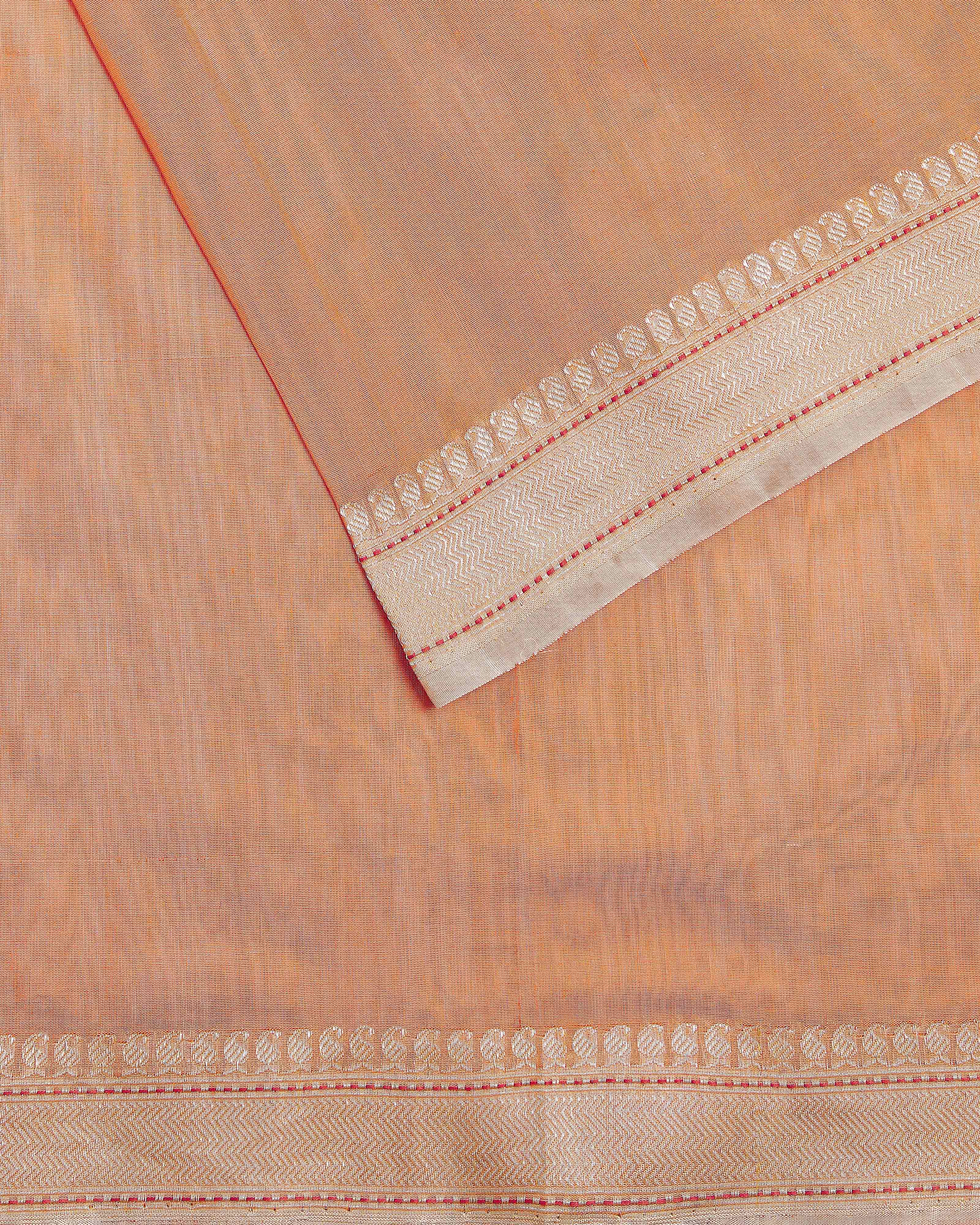 Fariz Banarasi Kadwa Silk Cotton Saree