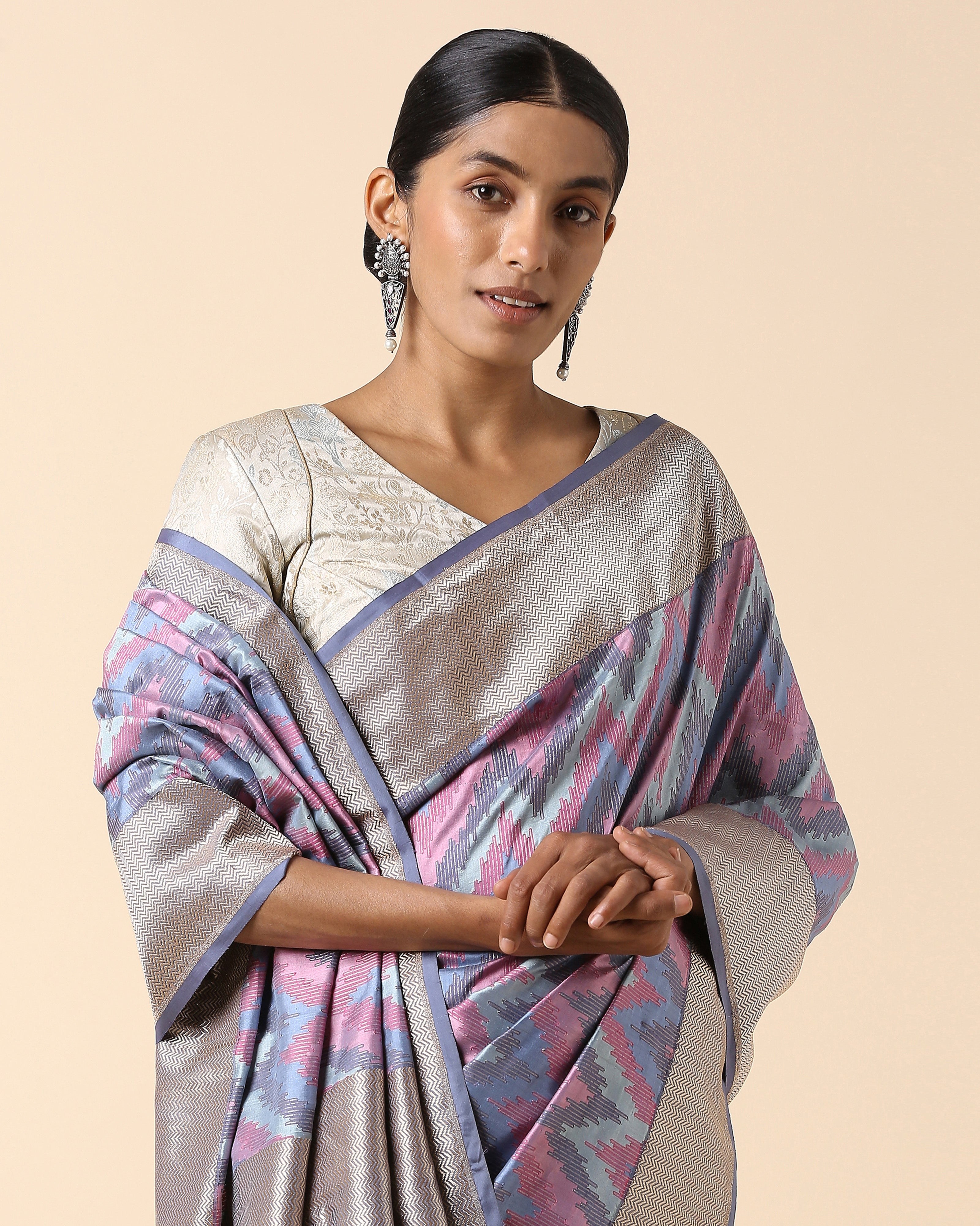 Shilp Banarasi Rangkaat Silk Saree