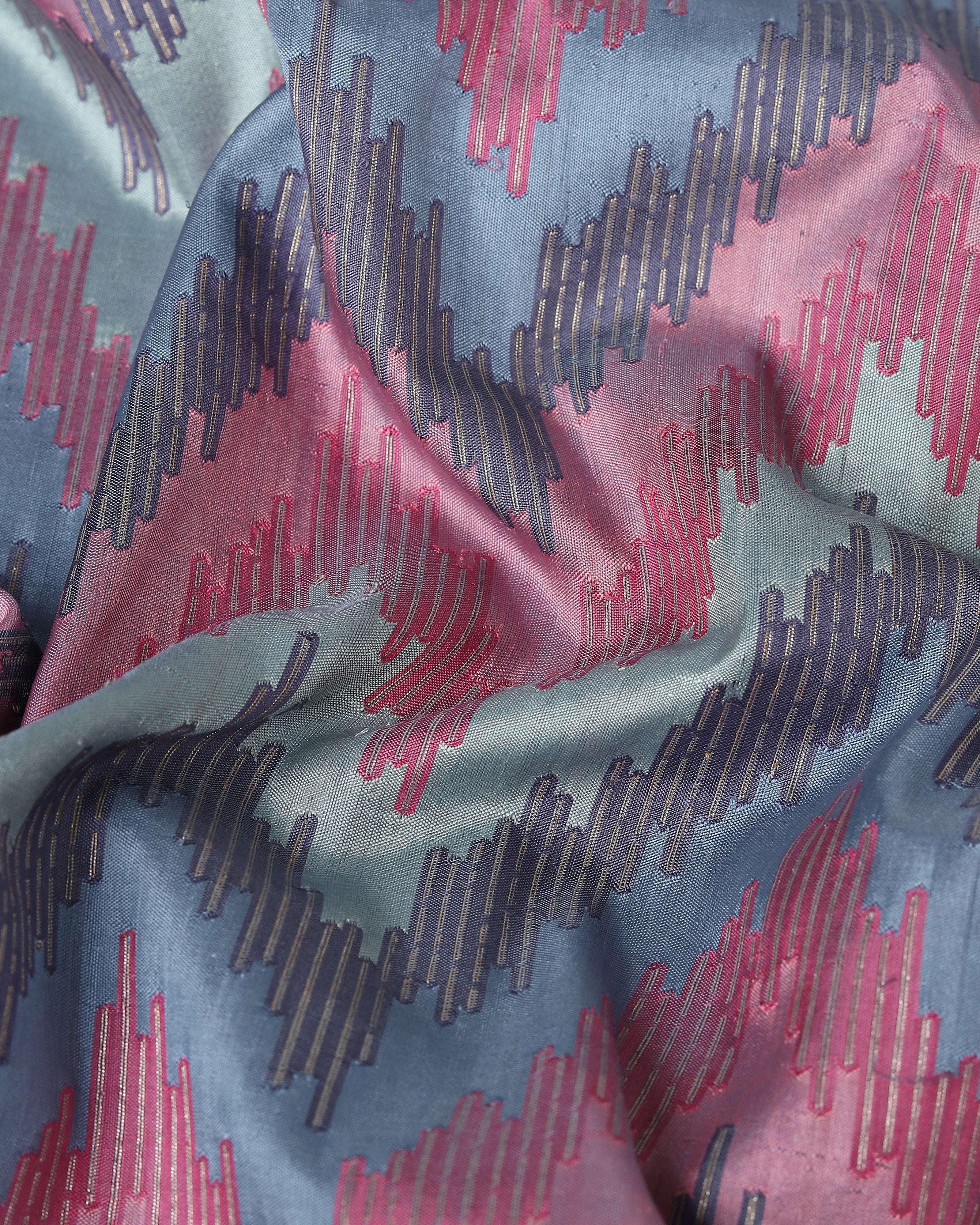 Shilp Banarasi Rangkaat Silk Saree