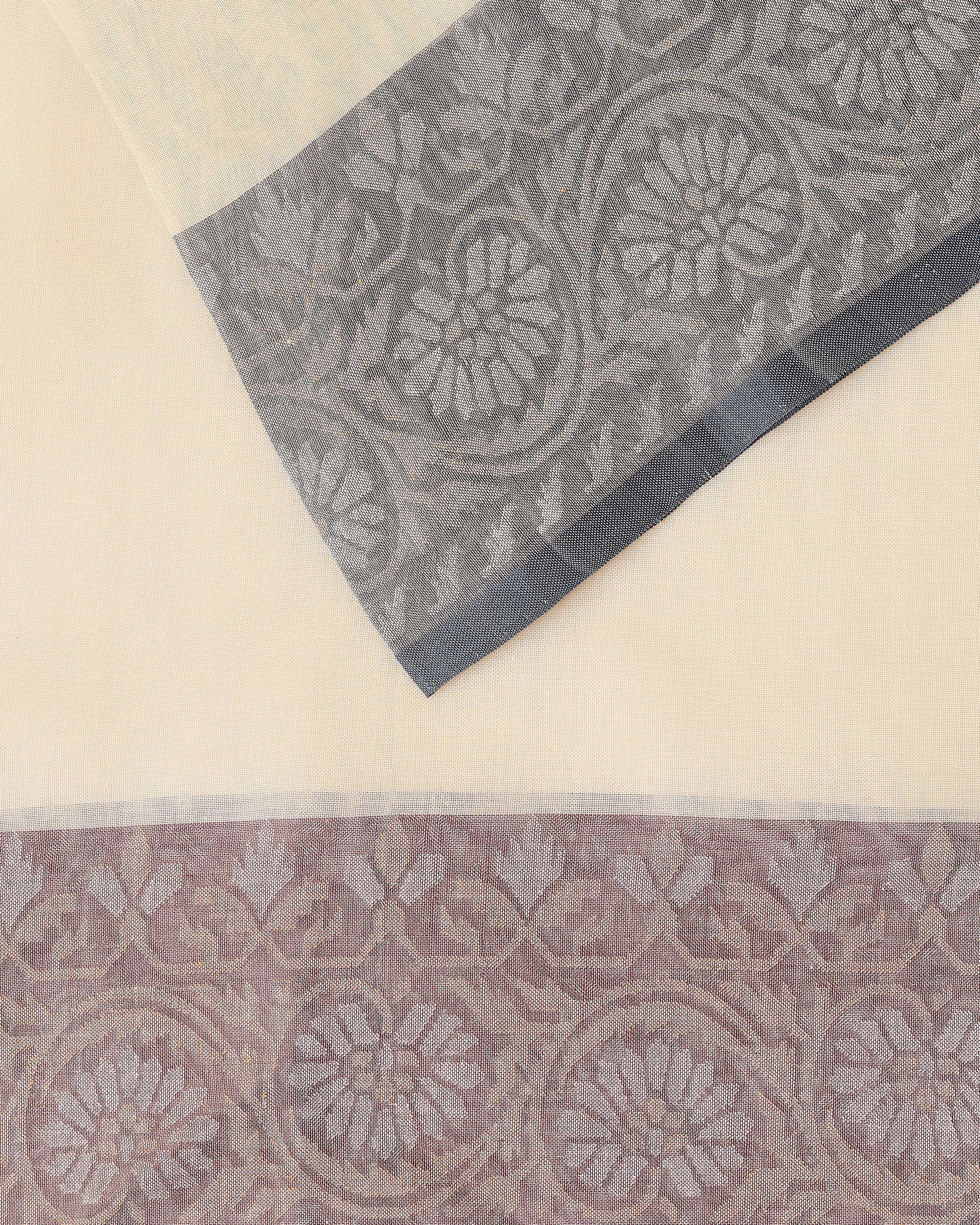 Mahi Banarasi Jamdani Cotton Saree