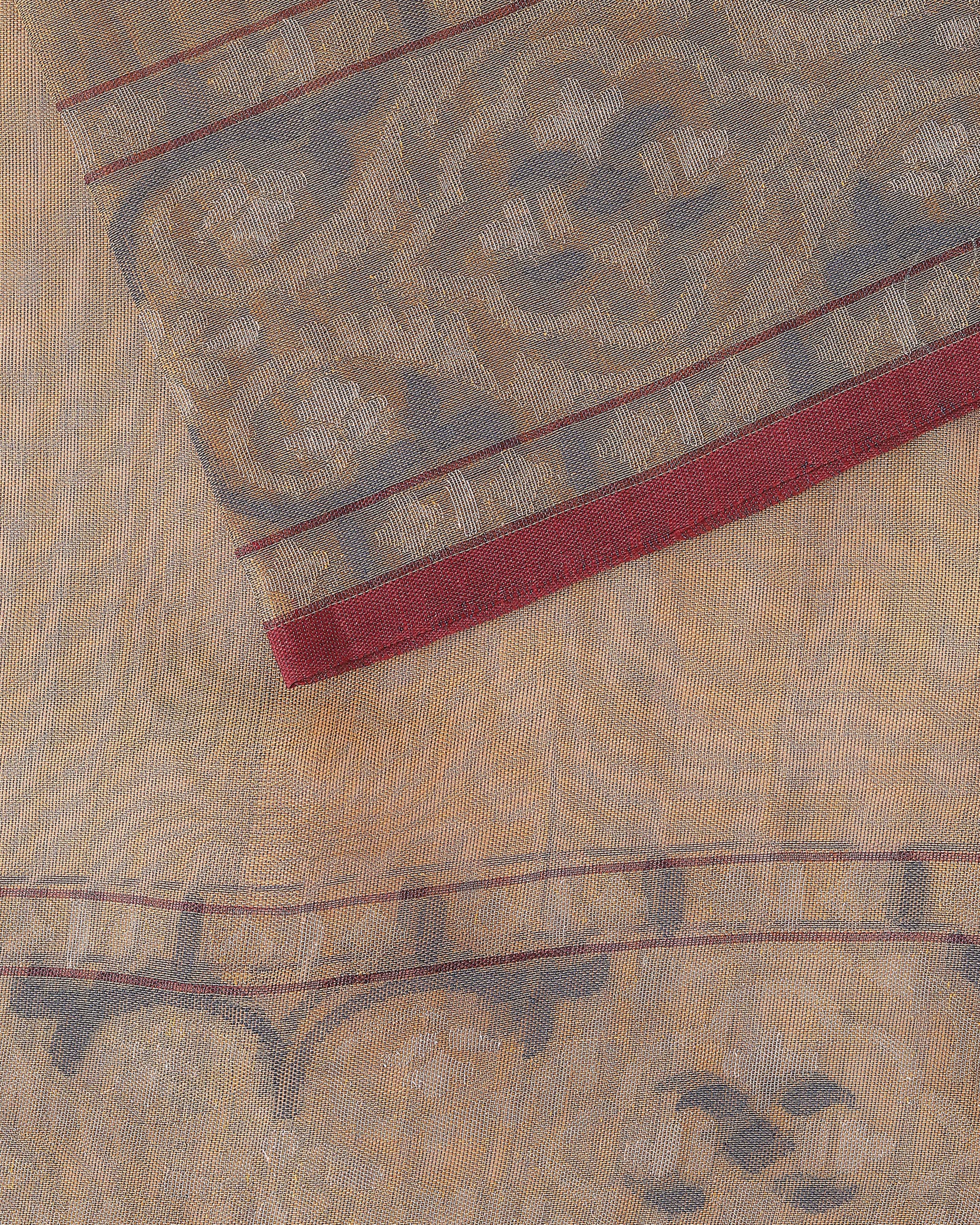 Lahna Banarasi Jamdani Cotton Saree