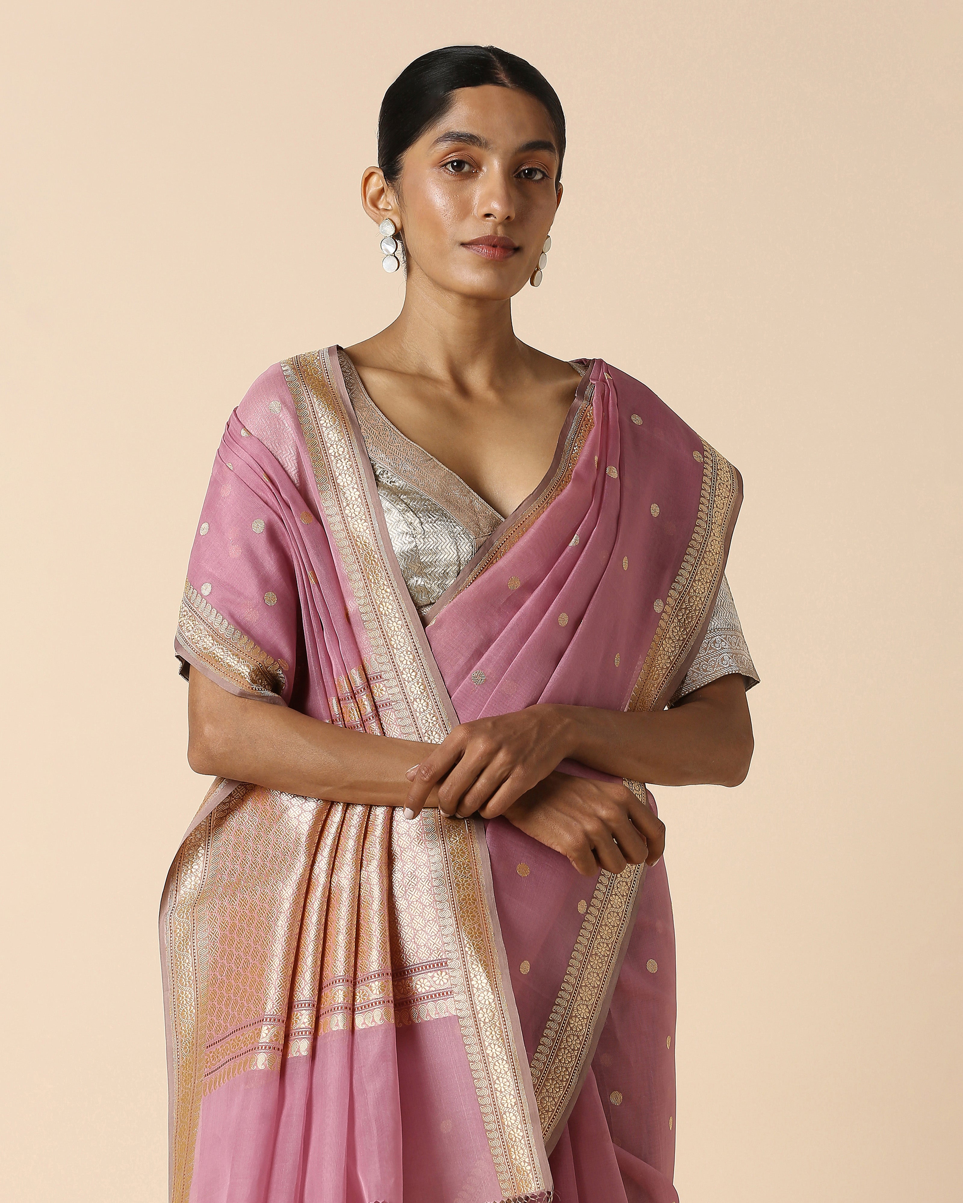 Tanishka Banarasi Kadwa Silk Saree